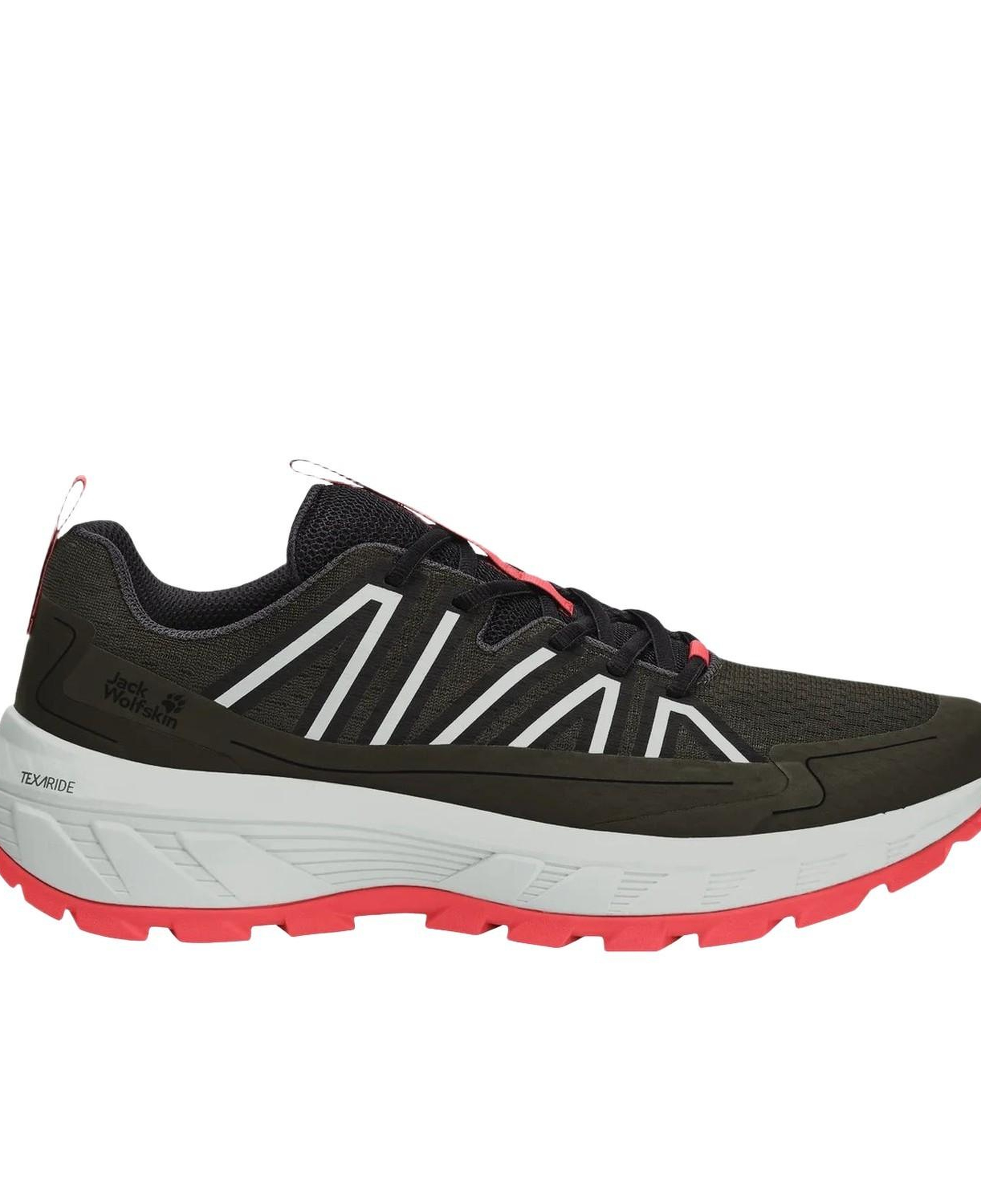 Jack Wolfskin Wild Hike Low Erkek Yeşil Outdoor Ayakkabı