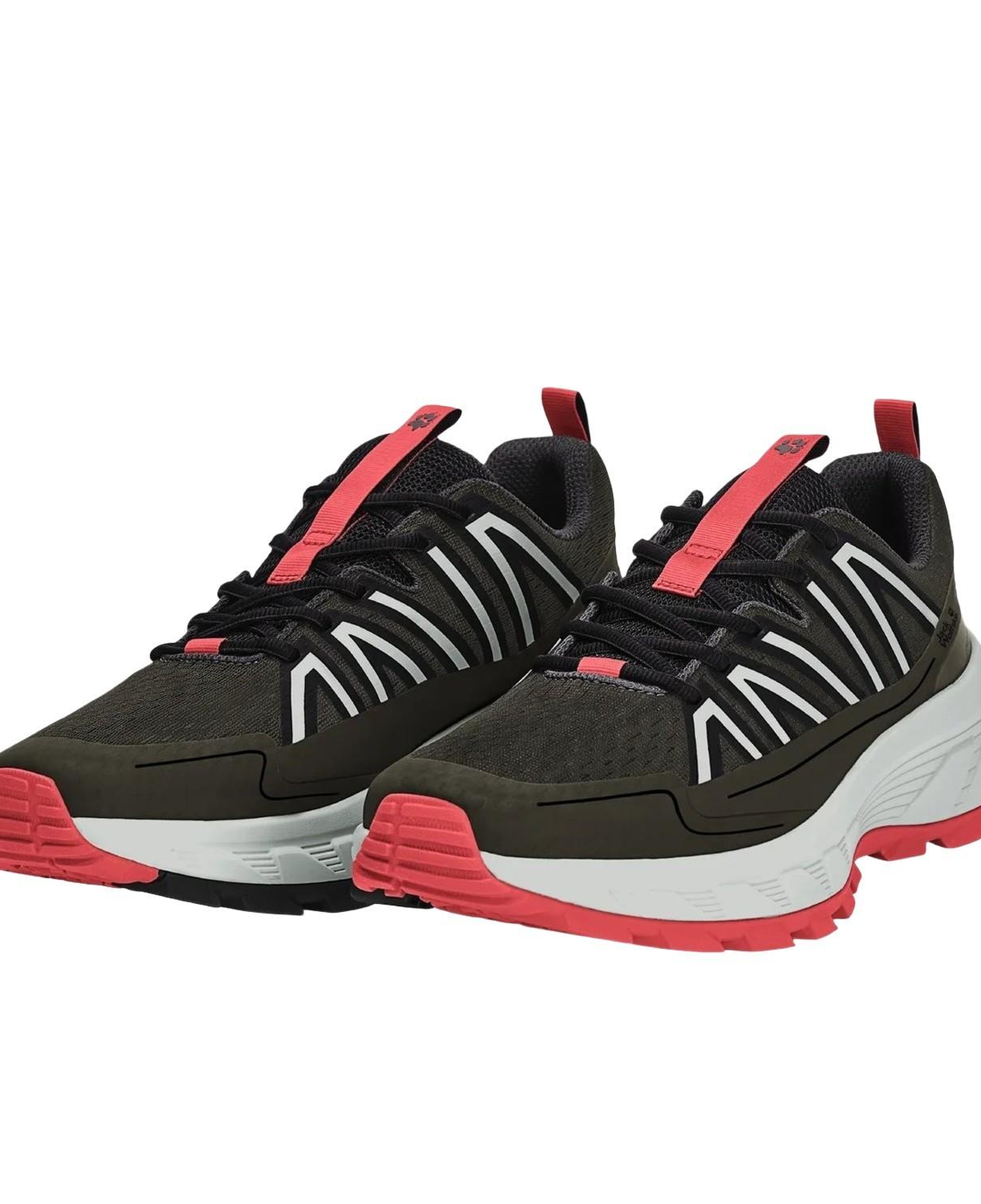 Jack Wolfskin Wild Hike Low Erkek Yeşil Outdoor Ayakkabı