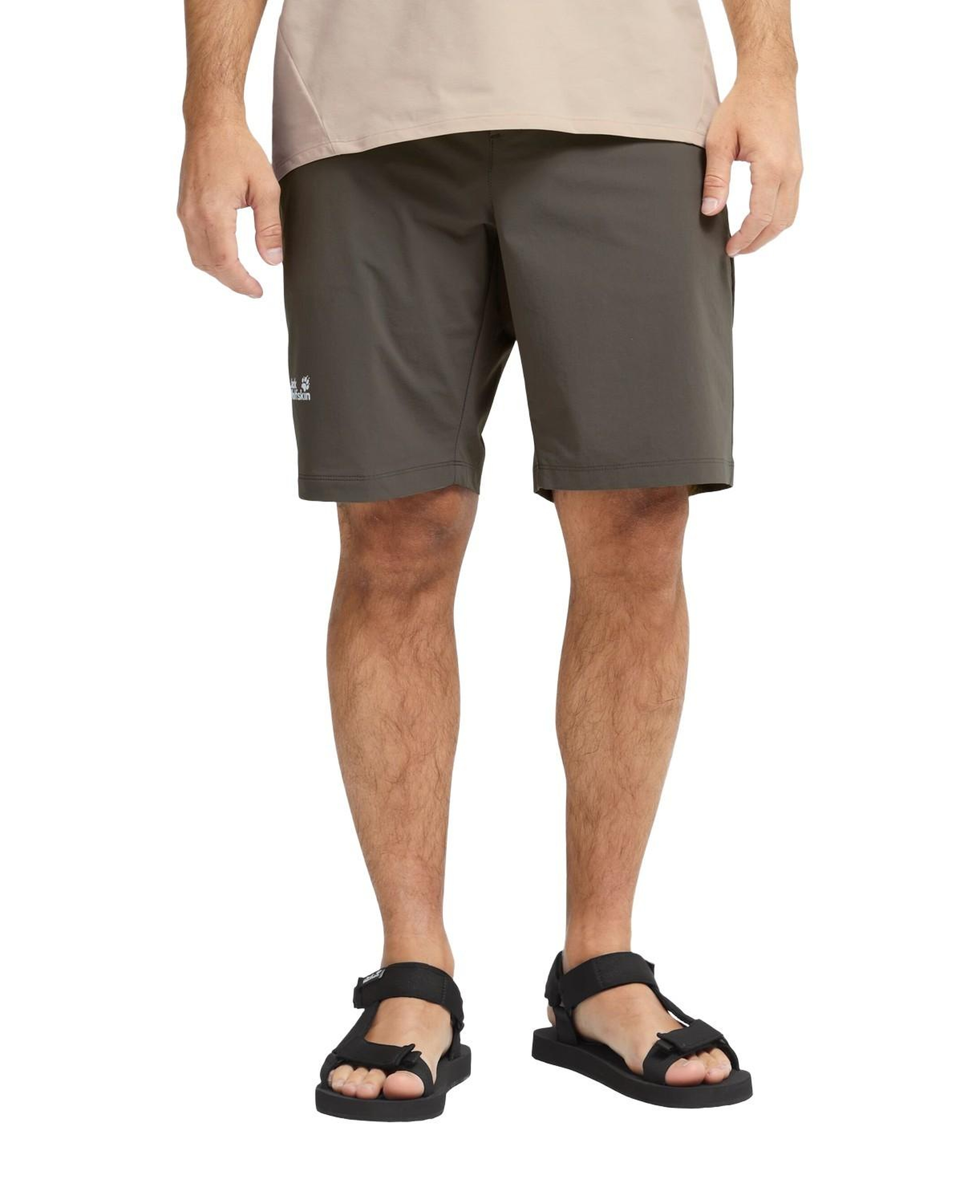 Jack Wolfskin Taiga Sandal Erkek Siyah Sandalet