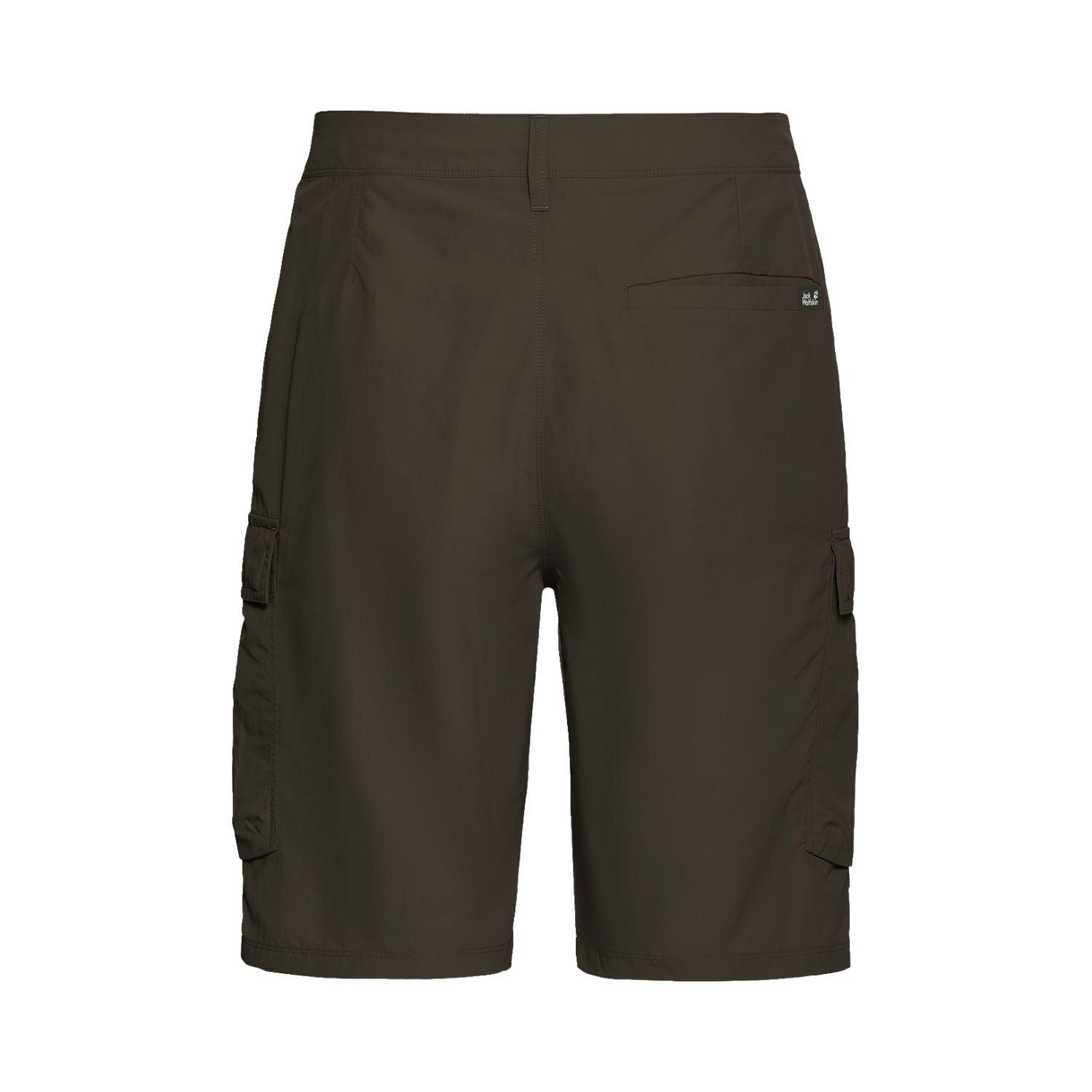 Jack Wolfskin Duneland Cargo Shorts Erkek Yeşil Şort