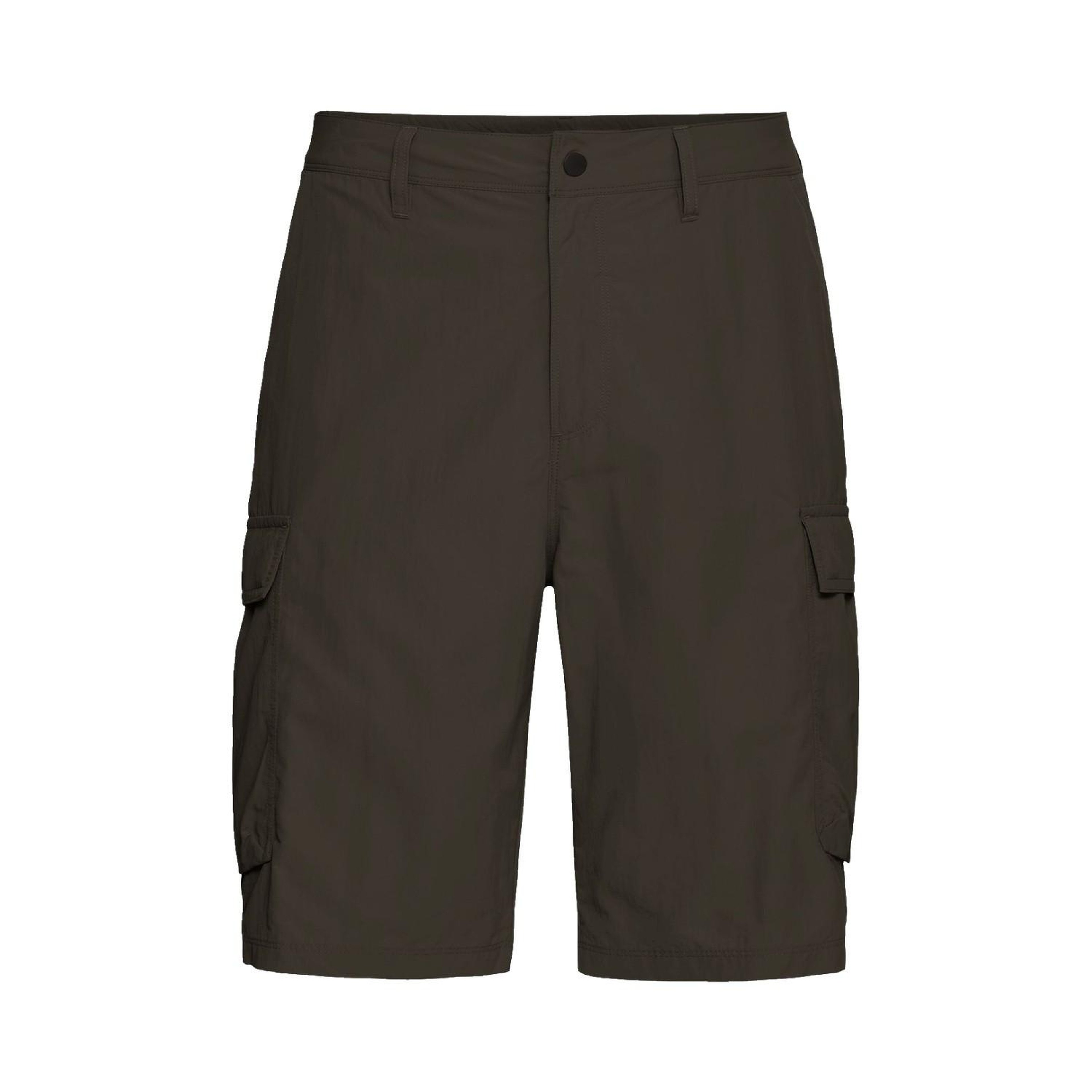 Jack Wolfskin Duneland Cargo Shorts Erkek Yeşil Şort