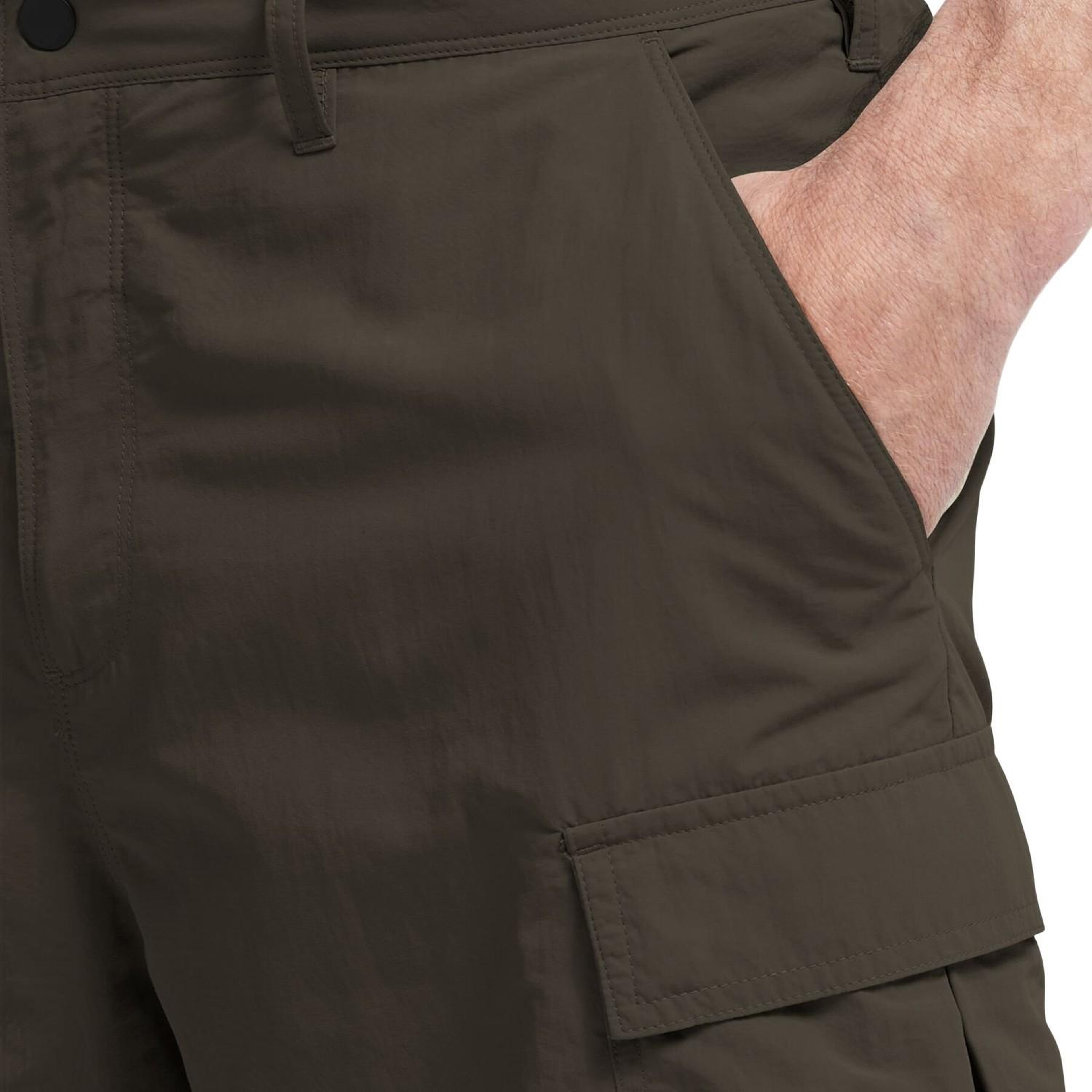 Jack Wolfskin Duneland Cargo Shorts Erkek Yeşil Şort