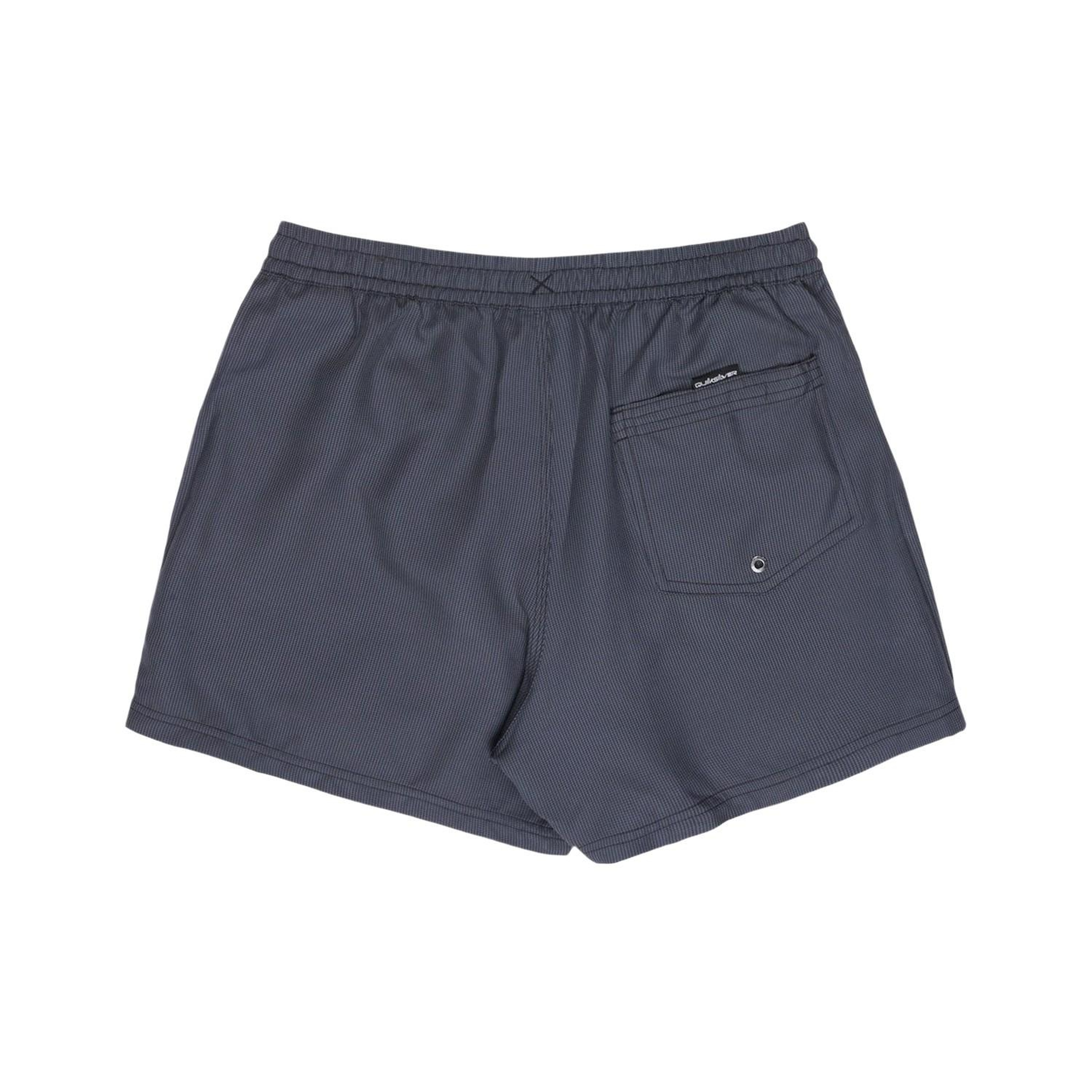 Quiksilver Deluxe 15 Erkek Siyah Volley Short