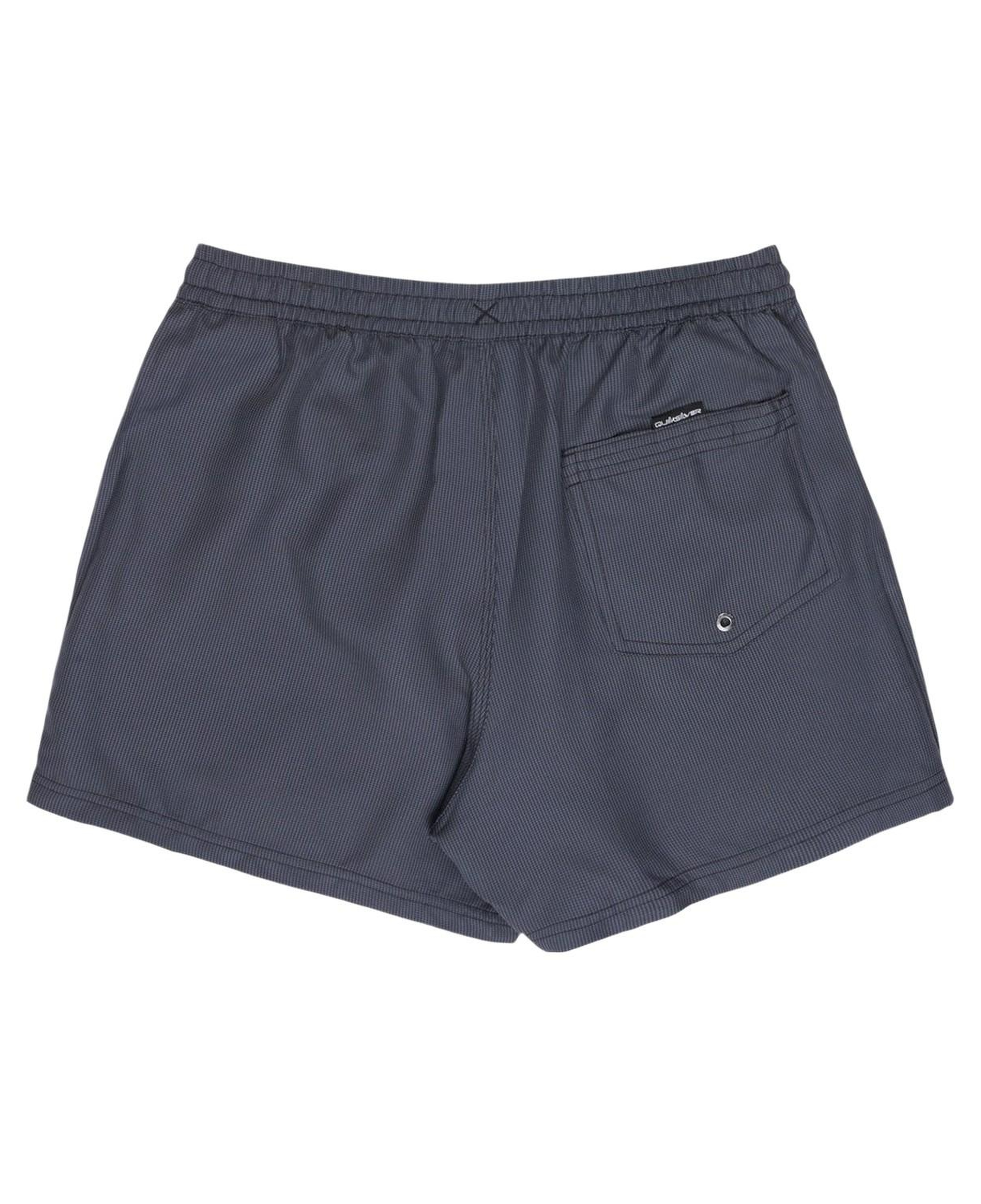 Quiksilver Deluxe 15 Erkek Siyah Volley Short