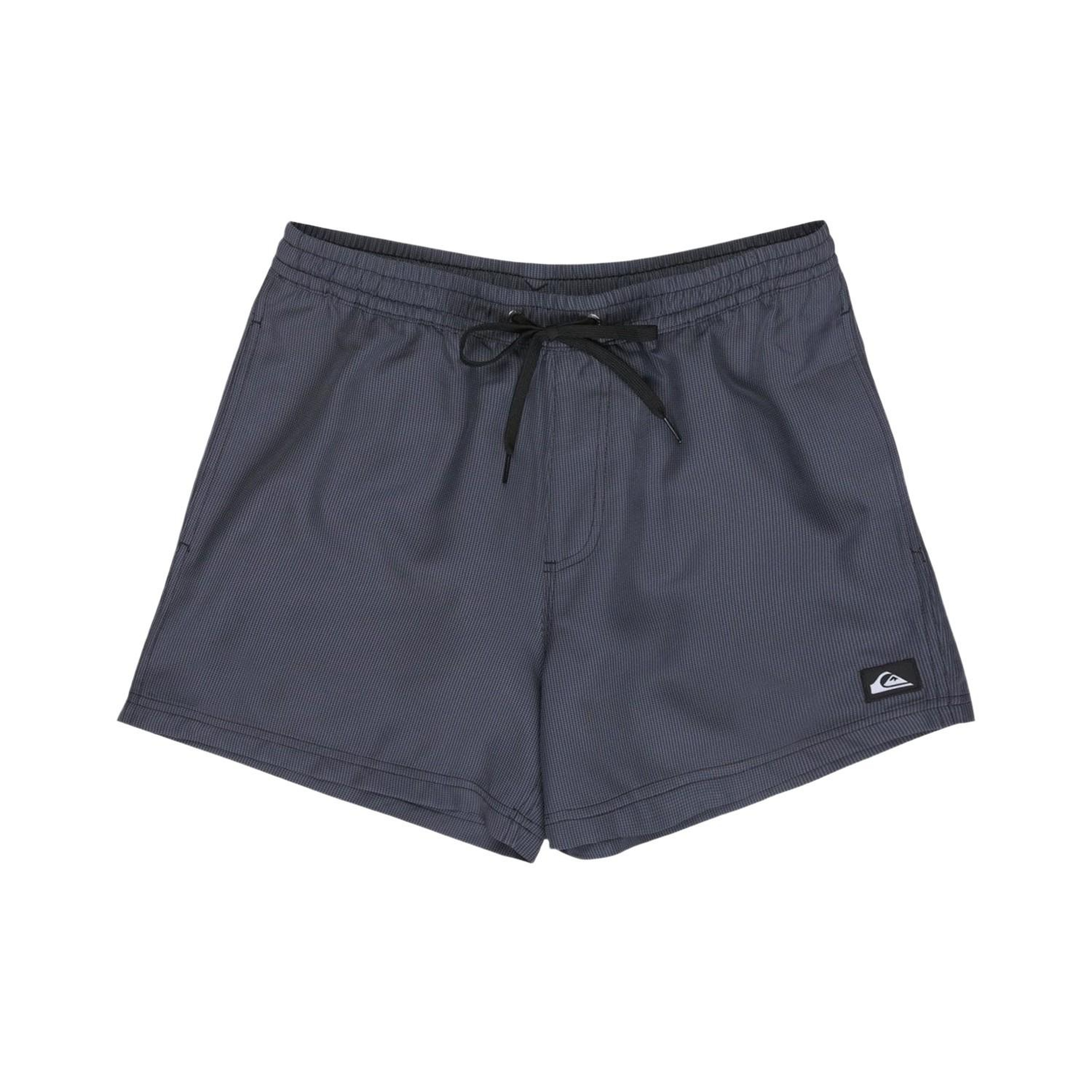 Quiksilver Deluxe 15 Erkek Siyah Volley Short