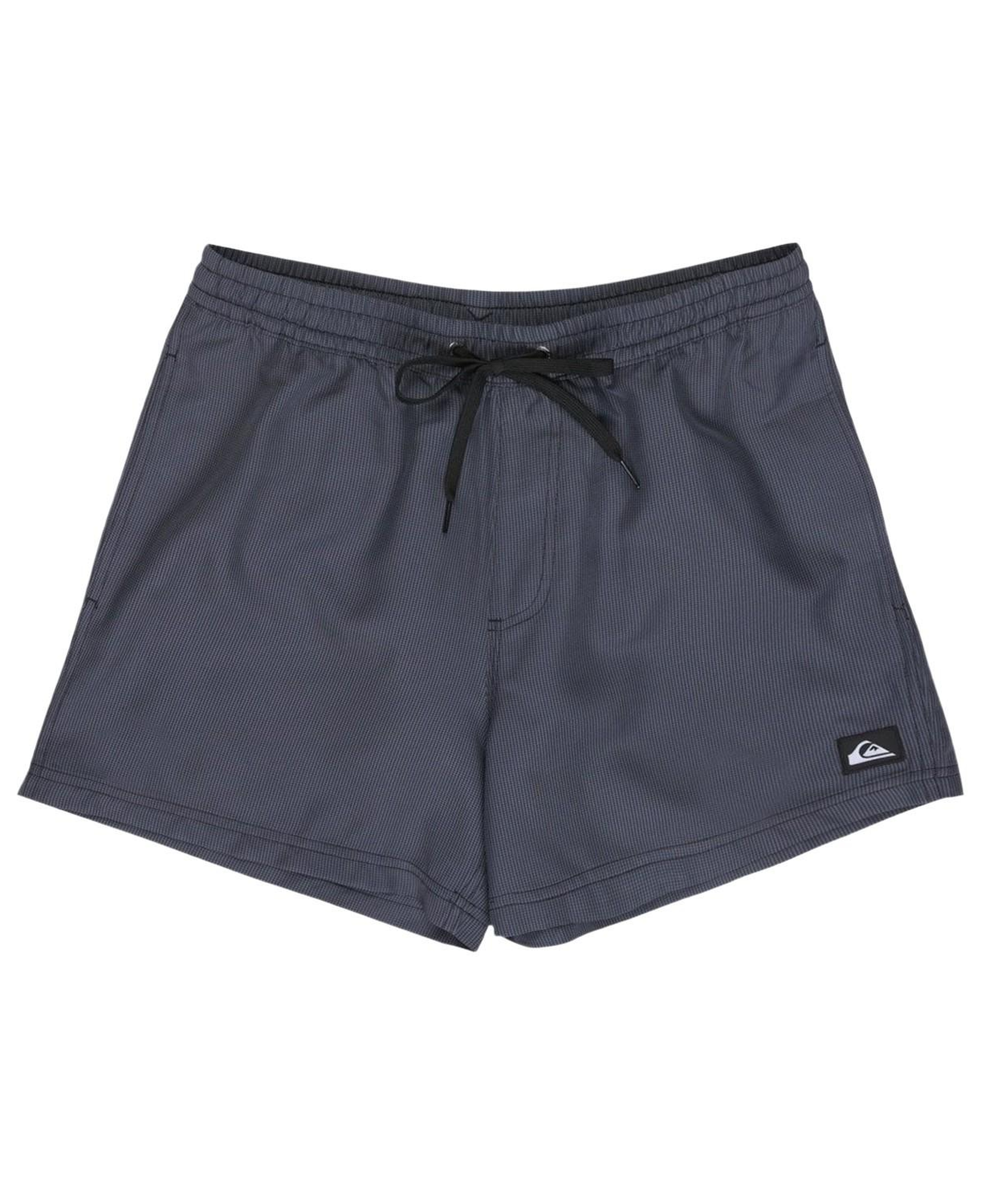 Quiksilver Deluxe 15 Erkek Siyah Volley Short
