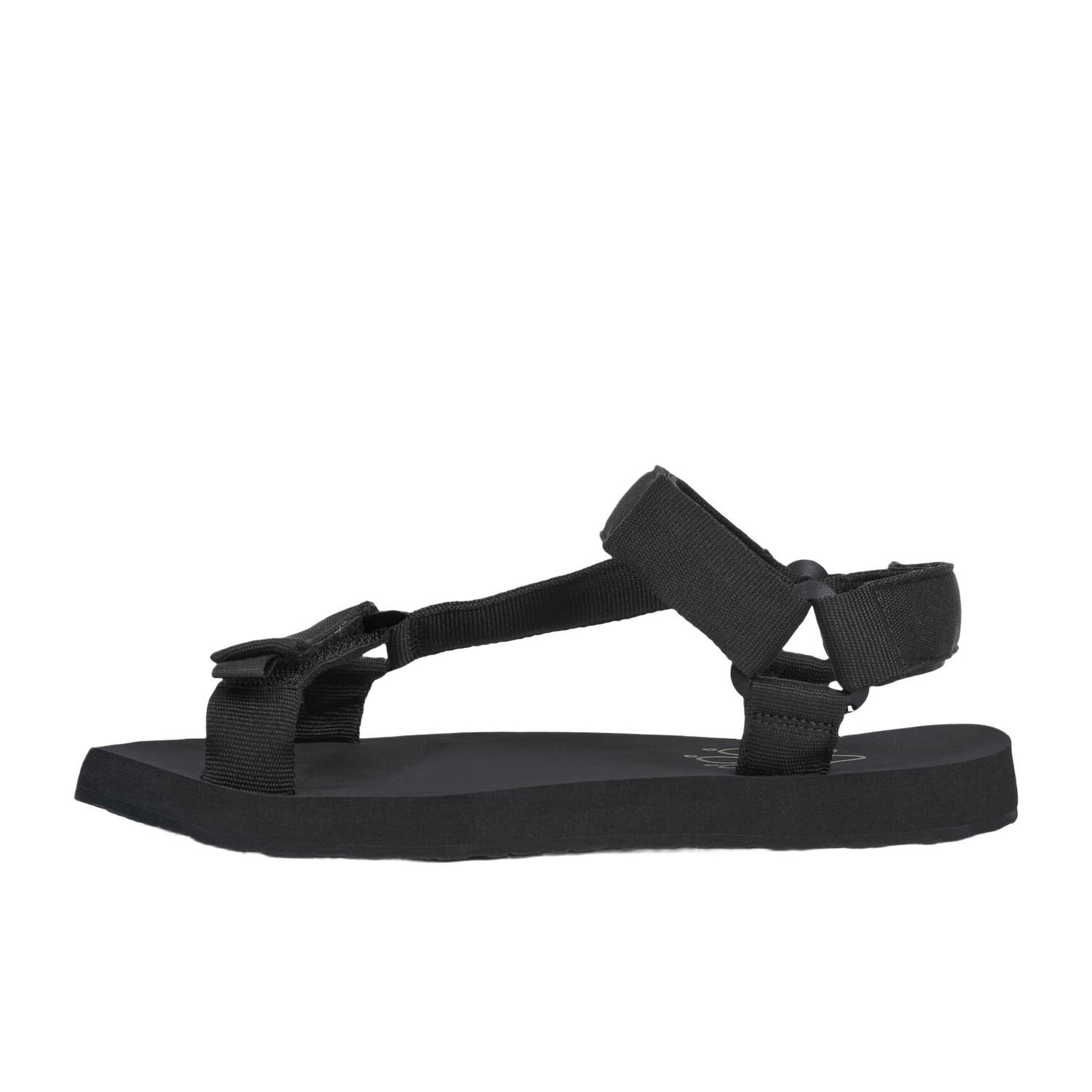 Jack Wolfskin Taiga Sandal Kadın Siyah Sandalet