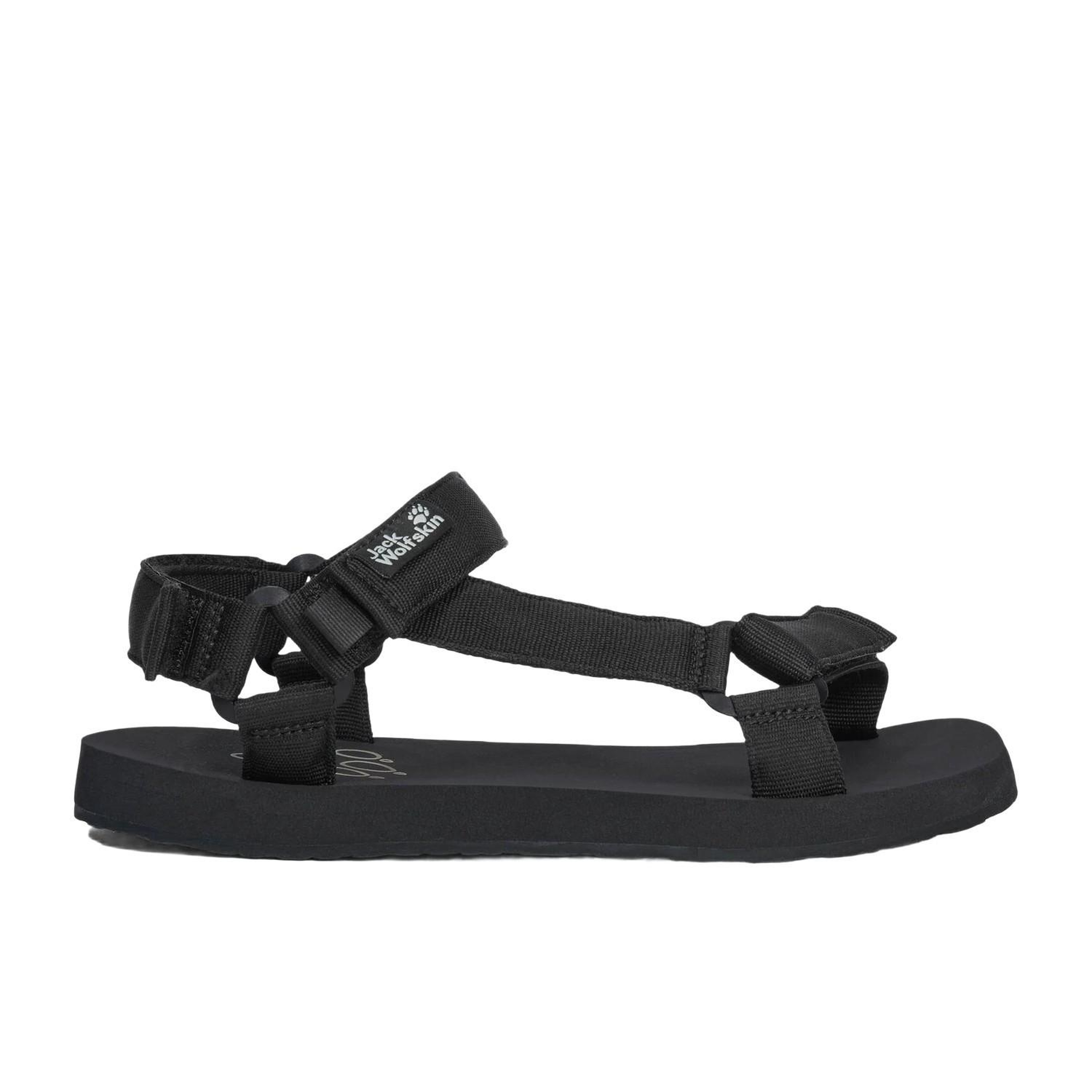 Jack Wolfskin Taiga Sandal Kadın Siyah Sandalet