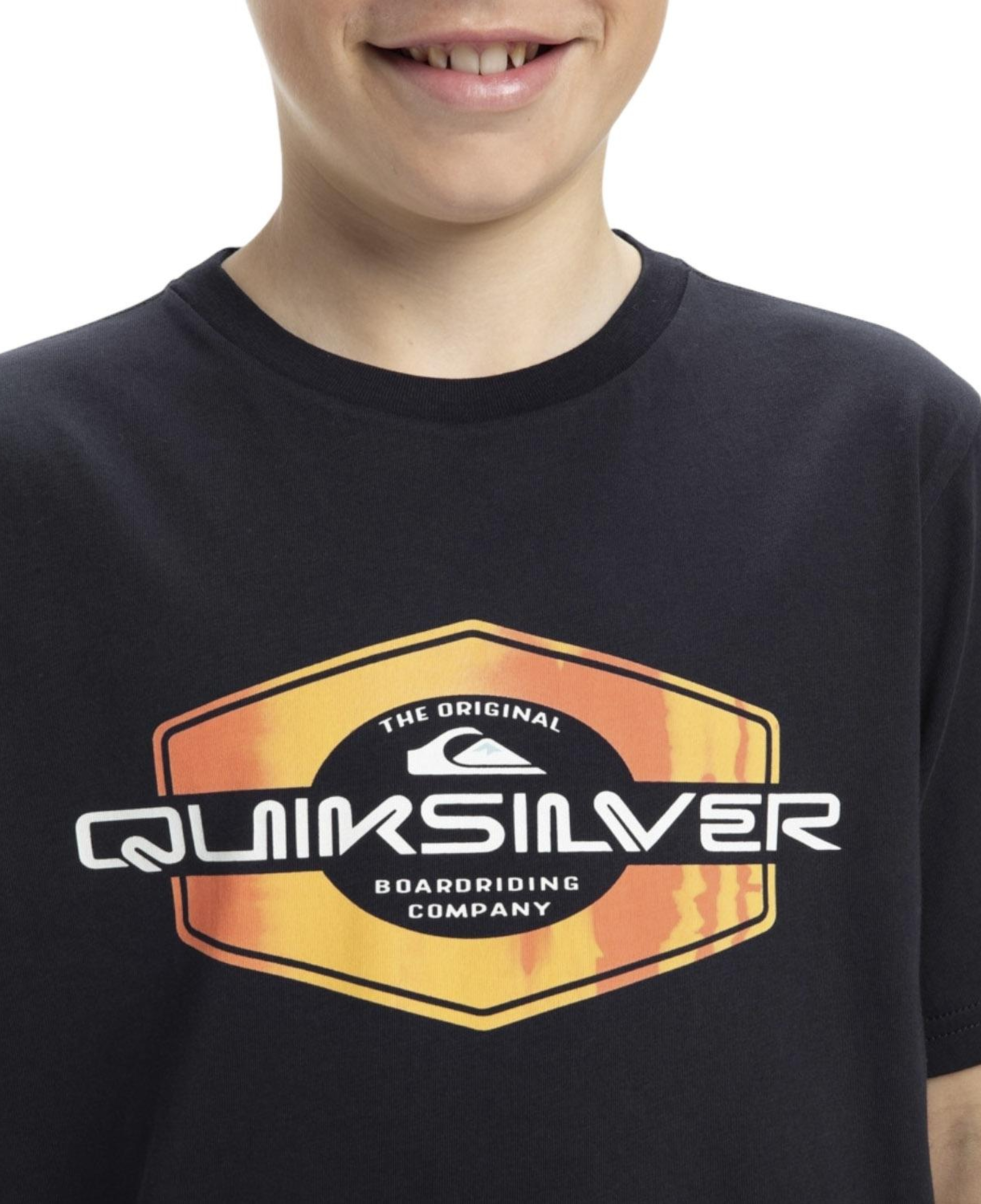 Quiksilver Ev Locked Up Erkek Çocuk Tişört