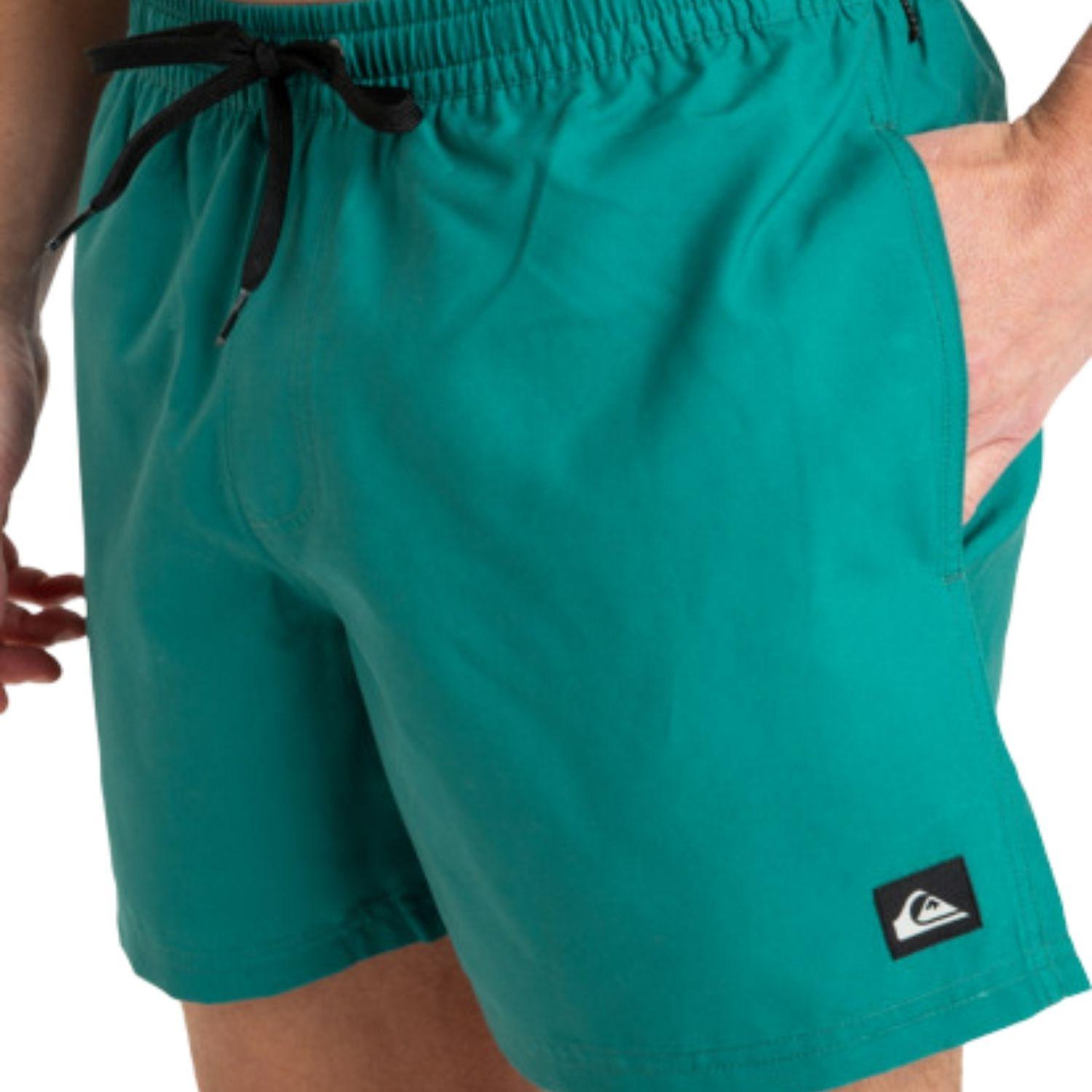 Quiksilver Everyday 15 Erkek Yeşil Volley Short
