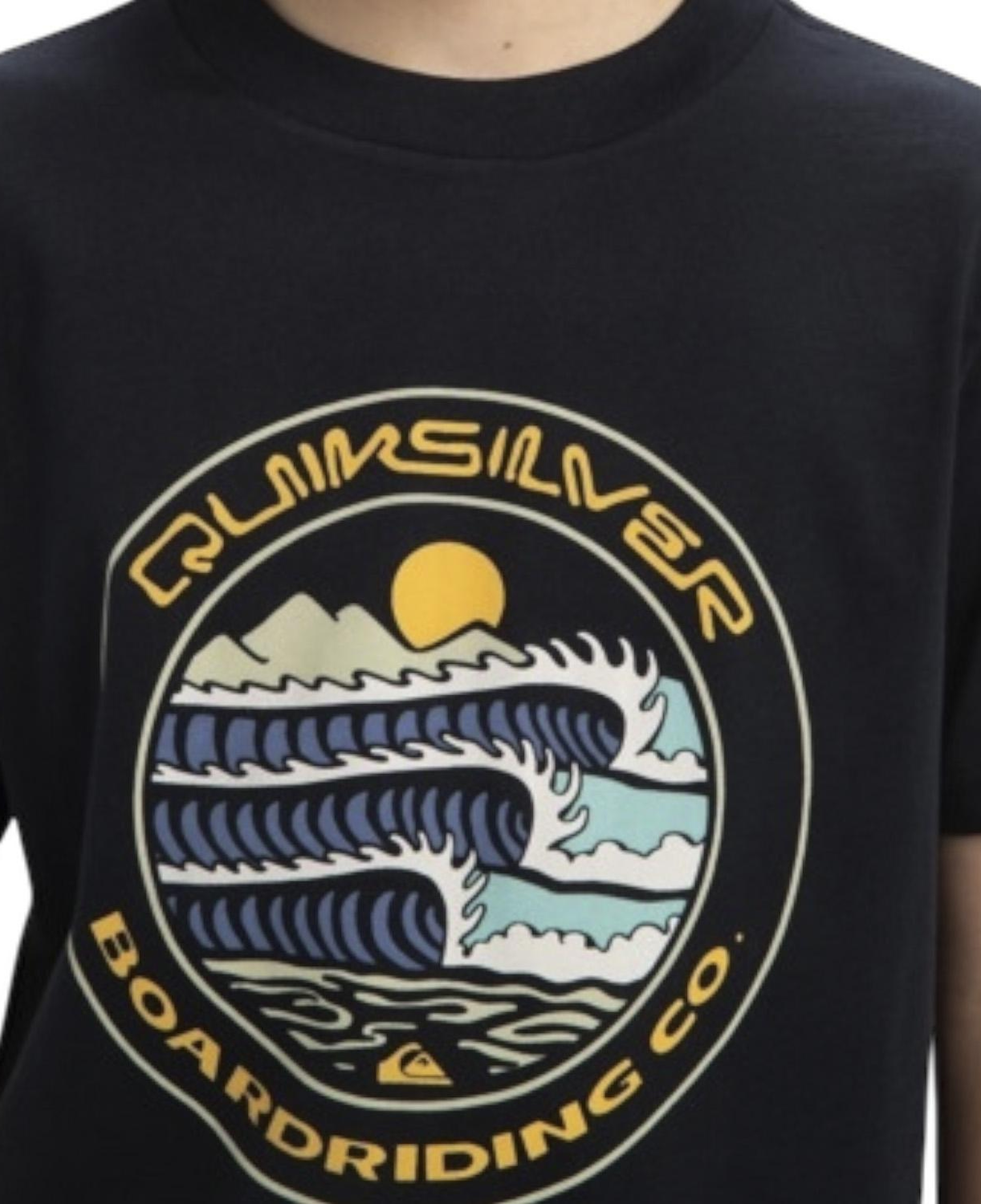 Quiksilver Evo Three Seas Erkek Çocuk Tişört