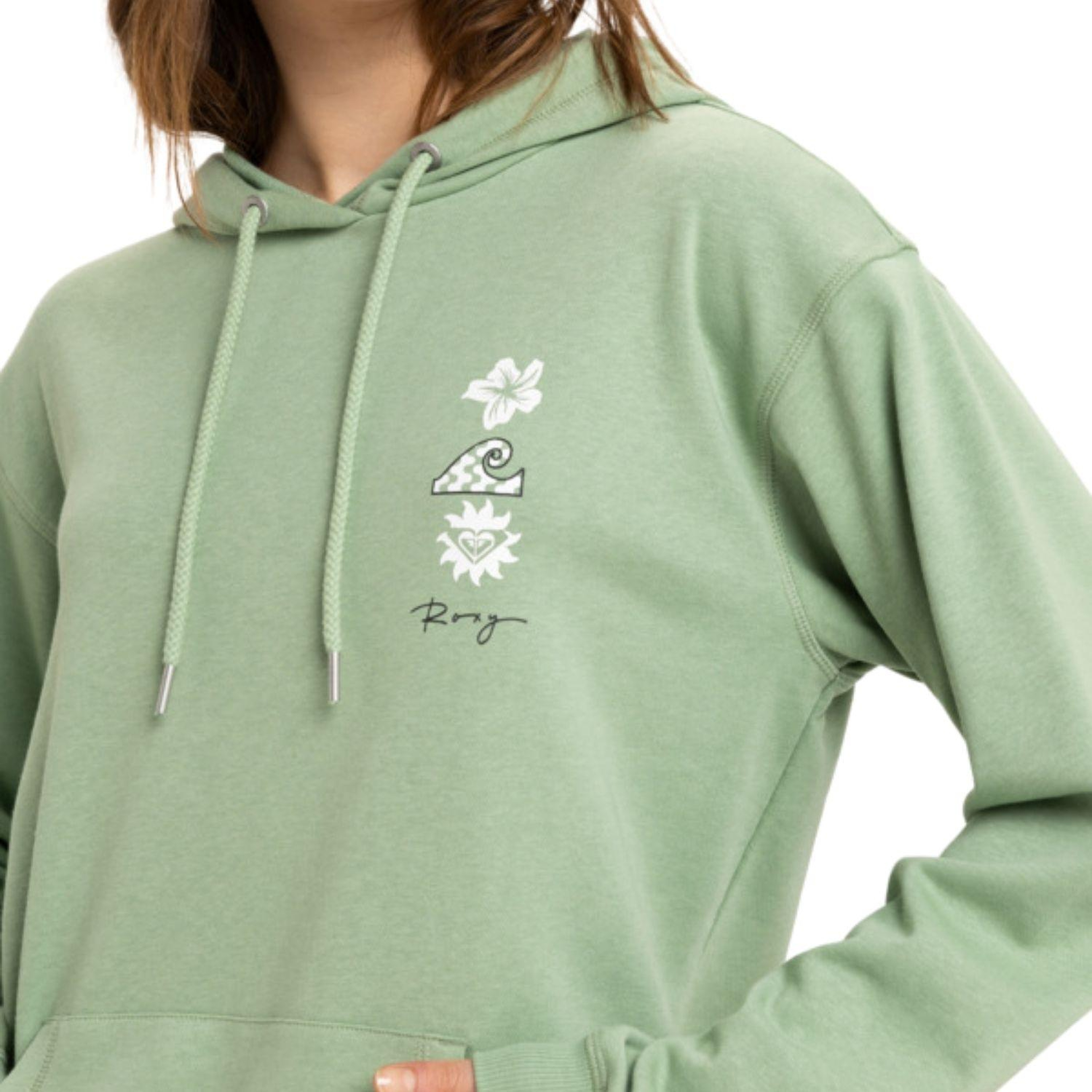 Roxy Surf Stoked Hoodie Terry Art Kadın Sweatshirt