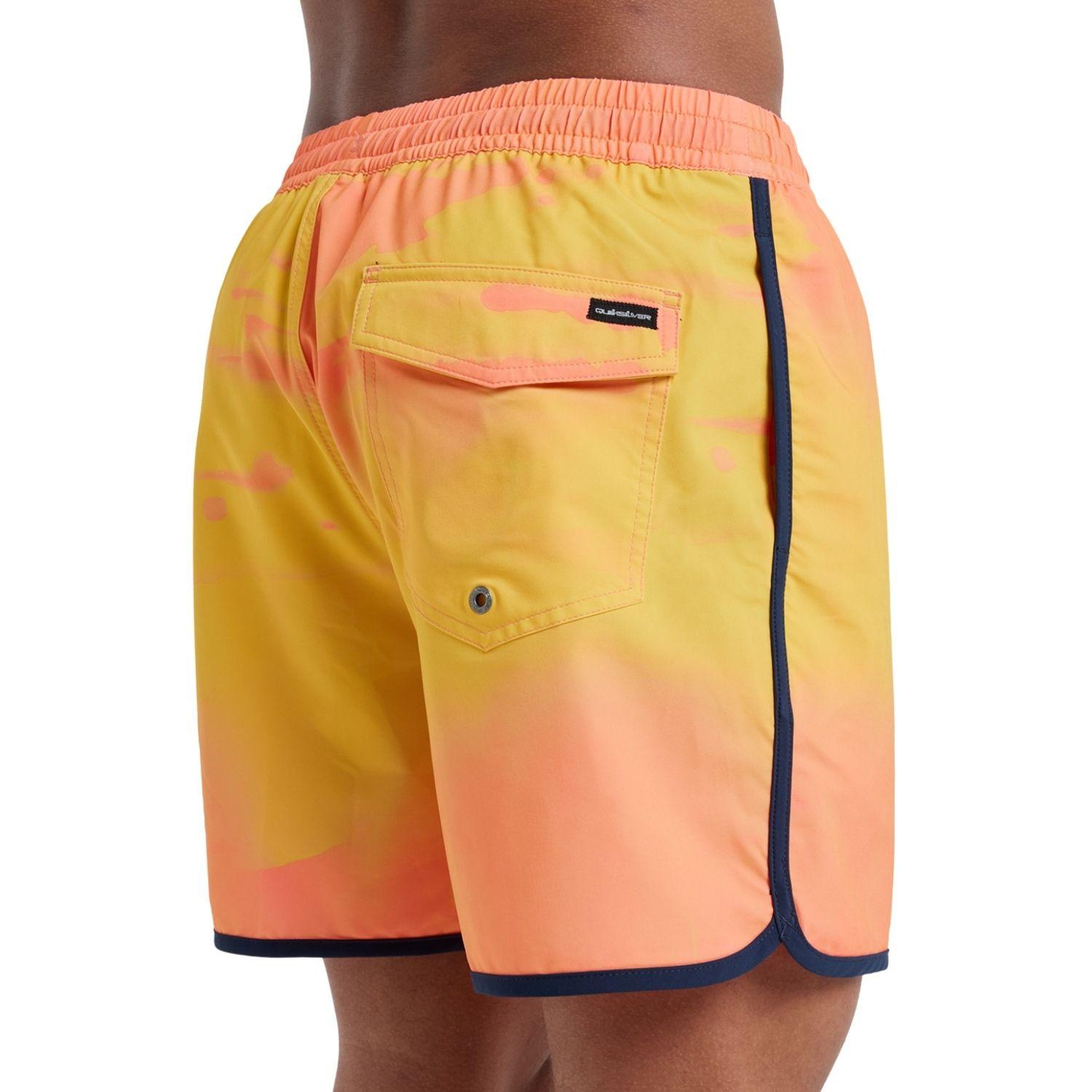 Quiksilver Surfsilk Scallop Volley 16 Erkek Volley