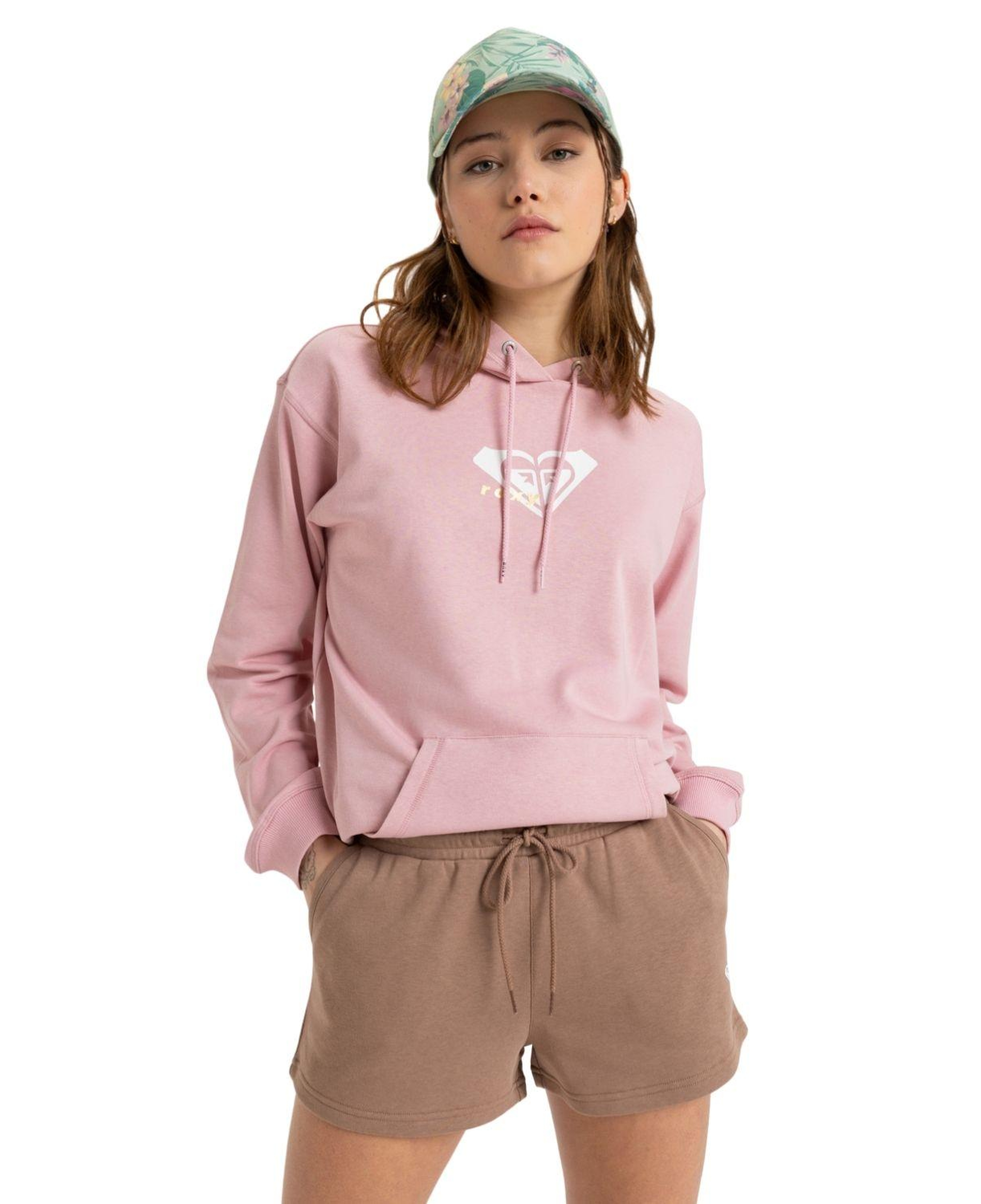 Roxy Surf Stoked Sho Kadın Kahverengi Şort