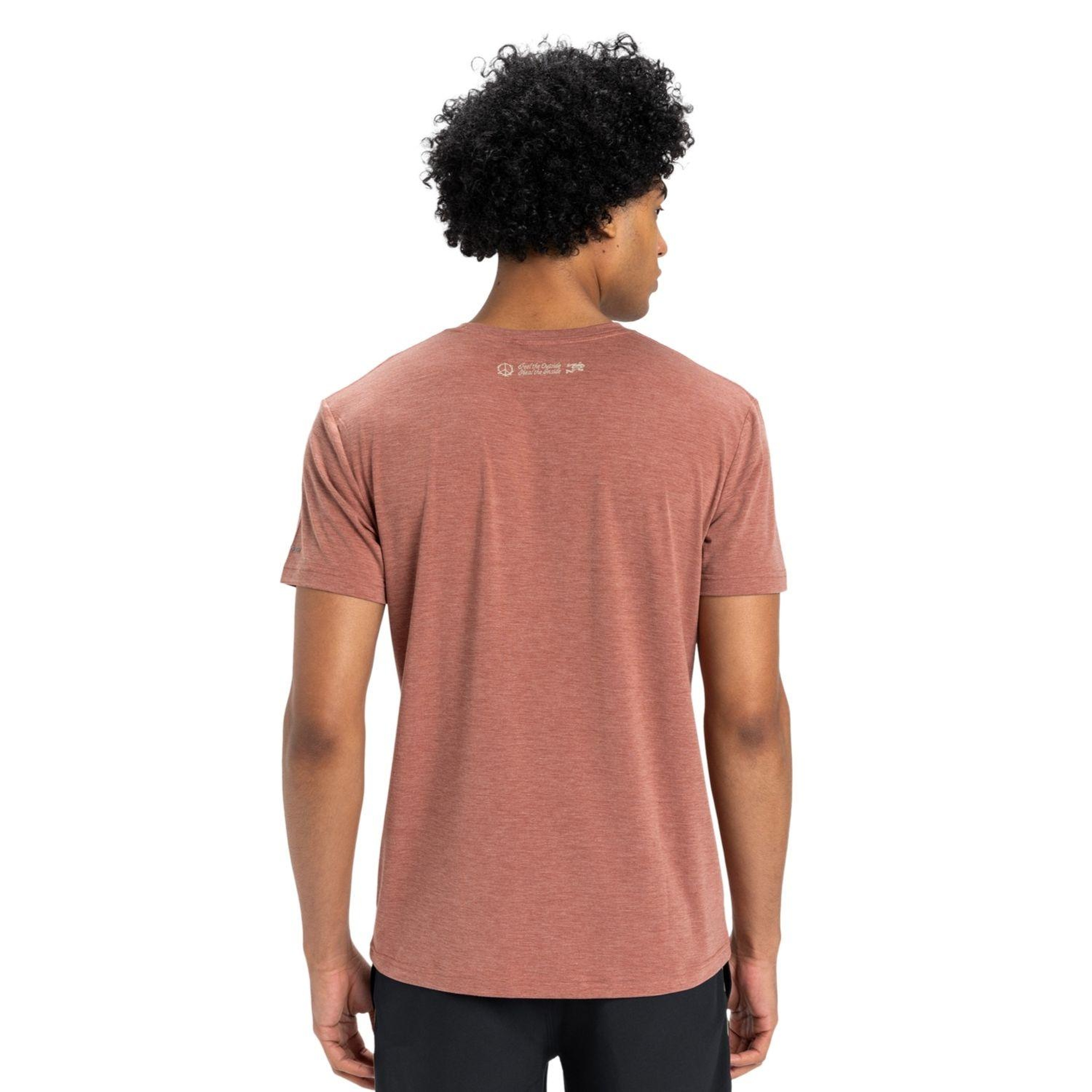 Quiksilver Coastal Run Erkek Tişört