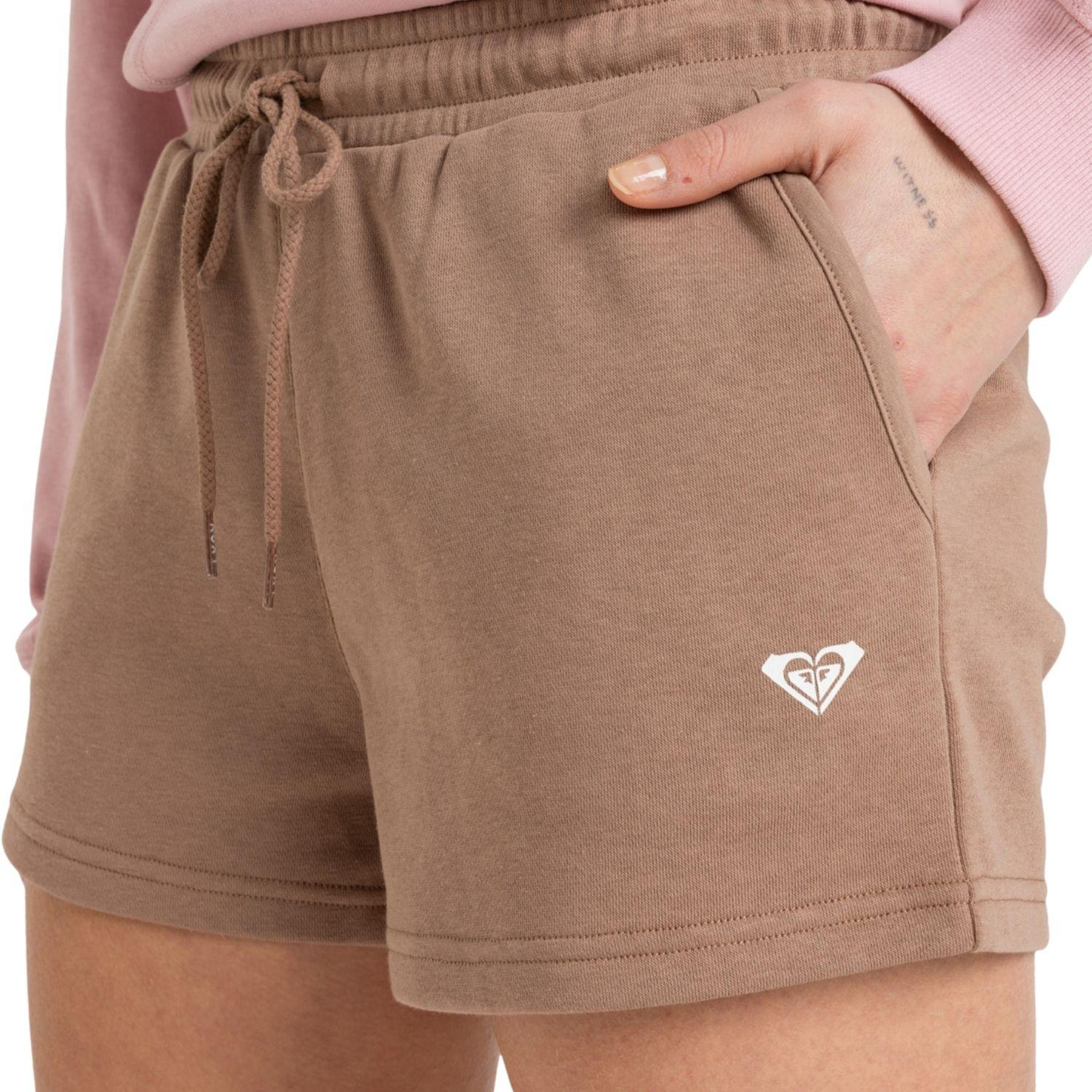 Roxy Surf Stoked Sho Kadın Kahverengi Şort