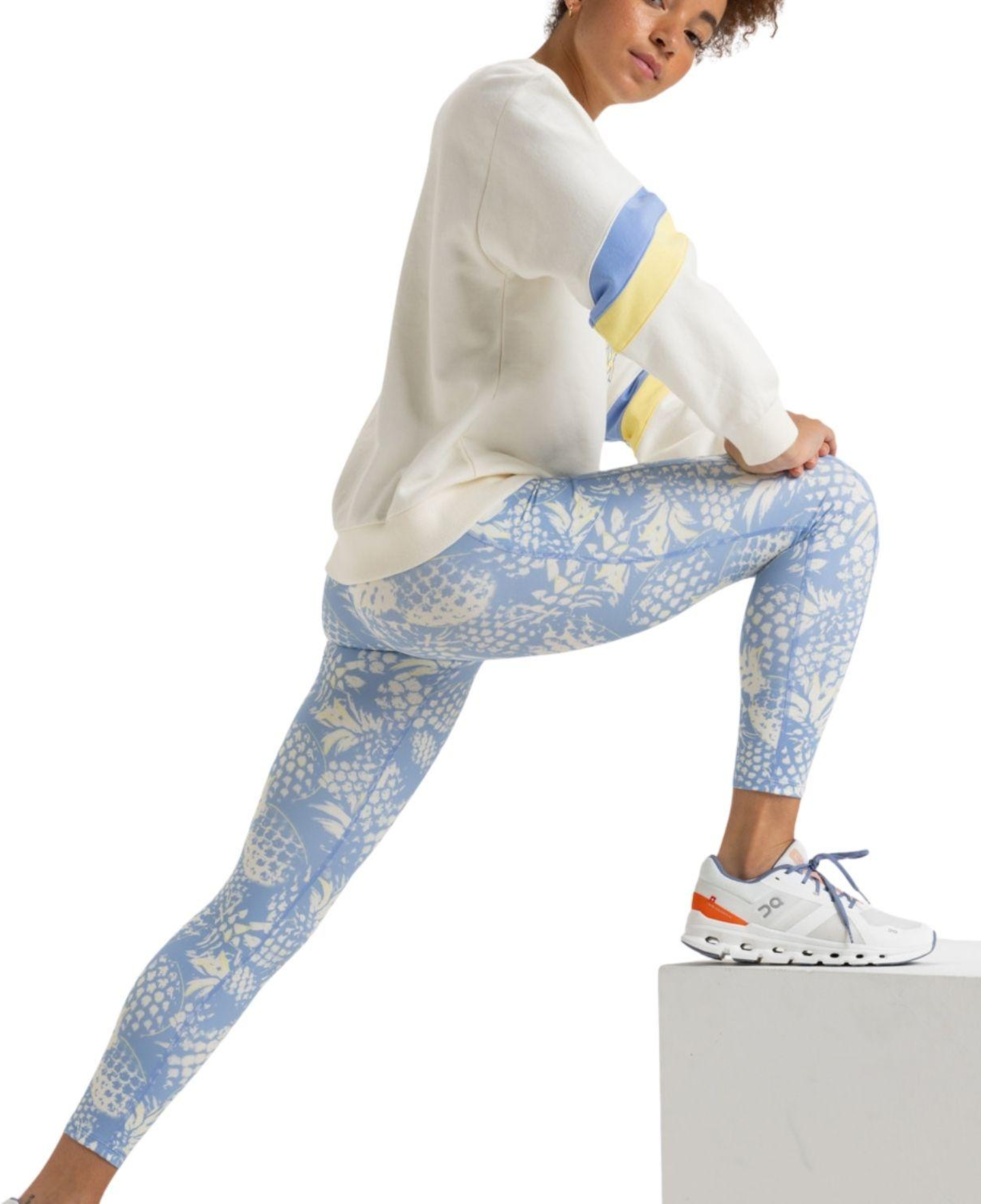 Roxy Heart Into It Ankle Legging Kadın Pantolon