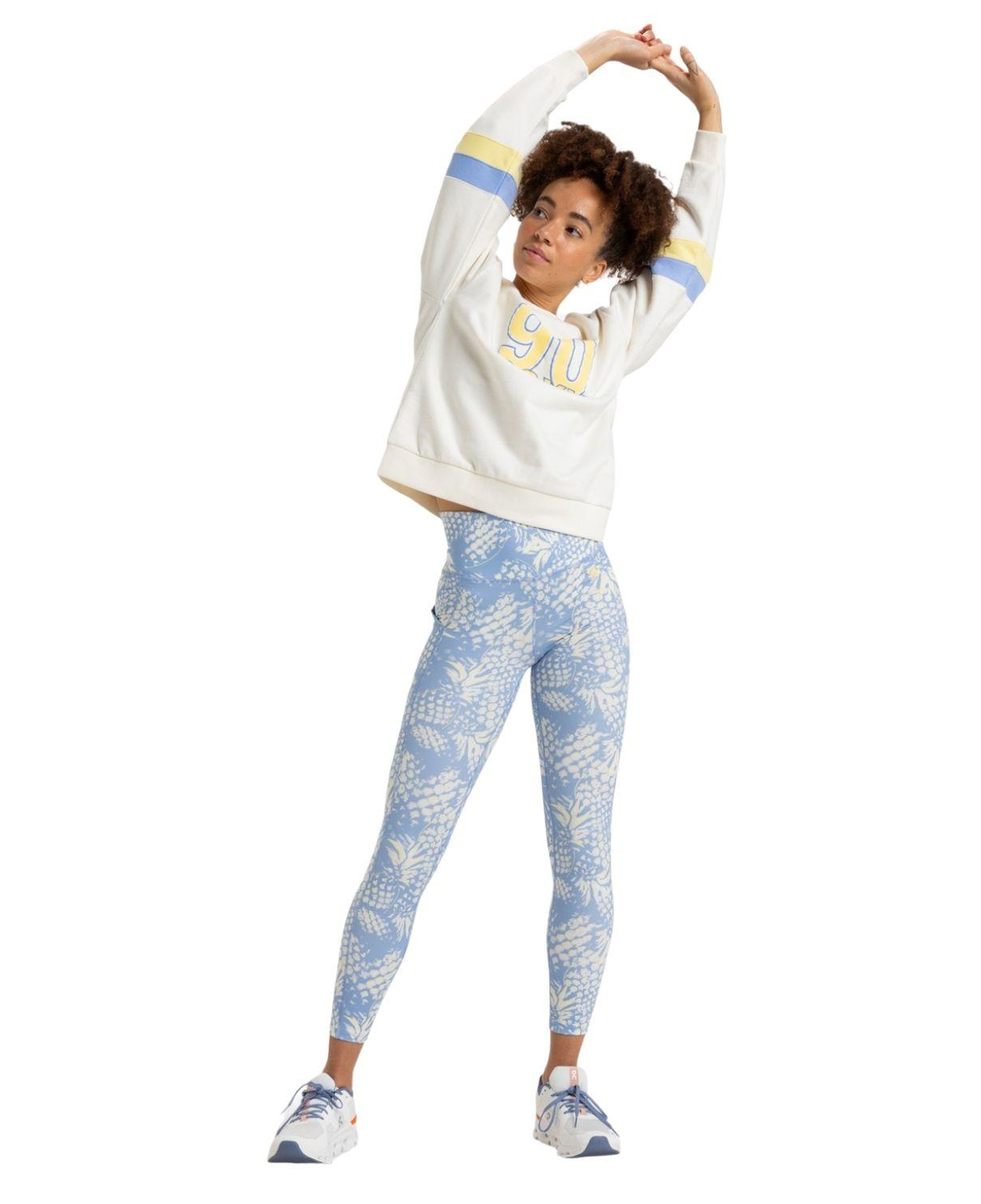 Roxy Heart Into It Ankle Legging Kadın Pantolon
