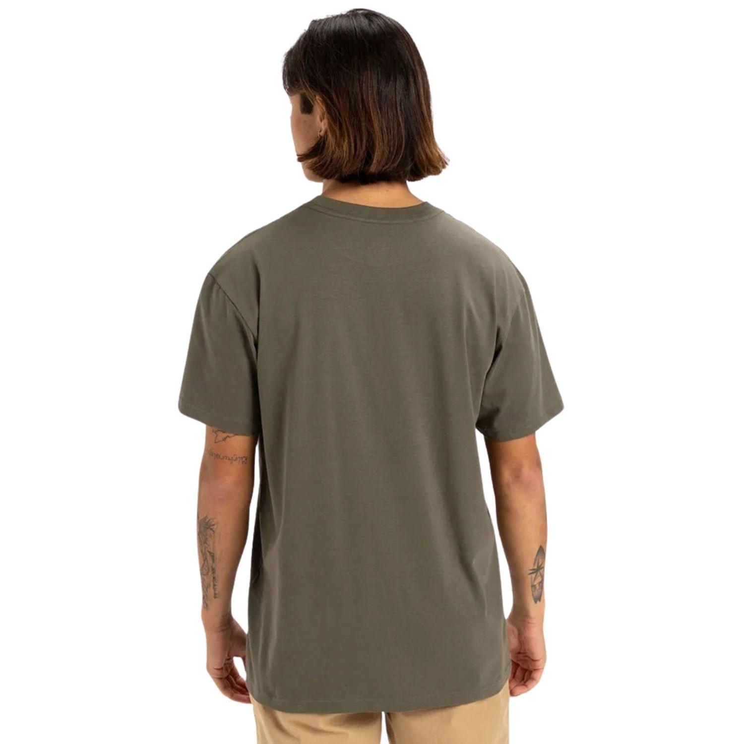 Quiksilver Skull Lines Erkek Tişört