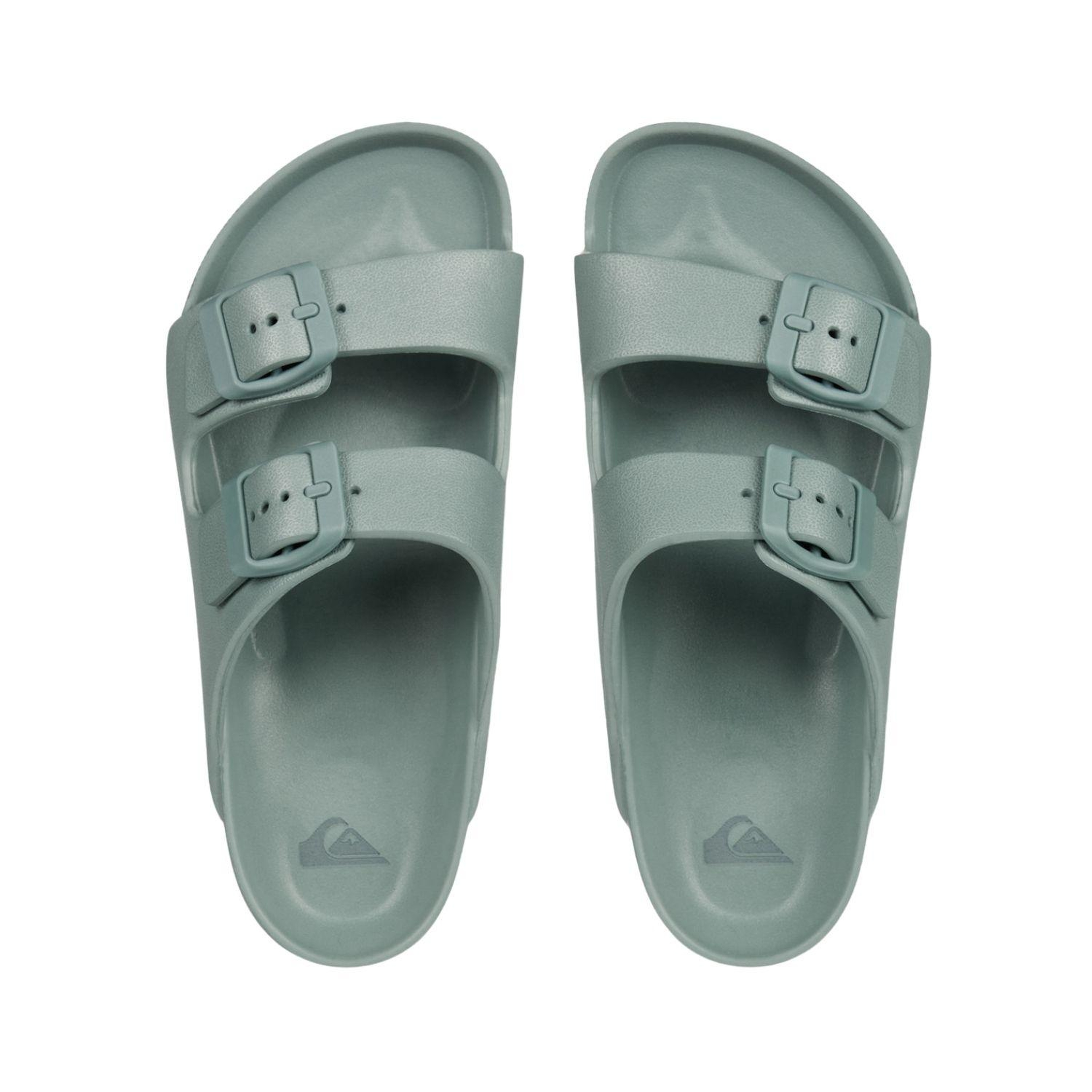 Quiksilver Embark Rf Youth Erkek Çocuk Yeşil Terlik