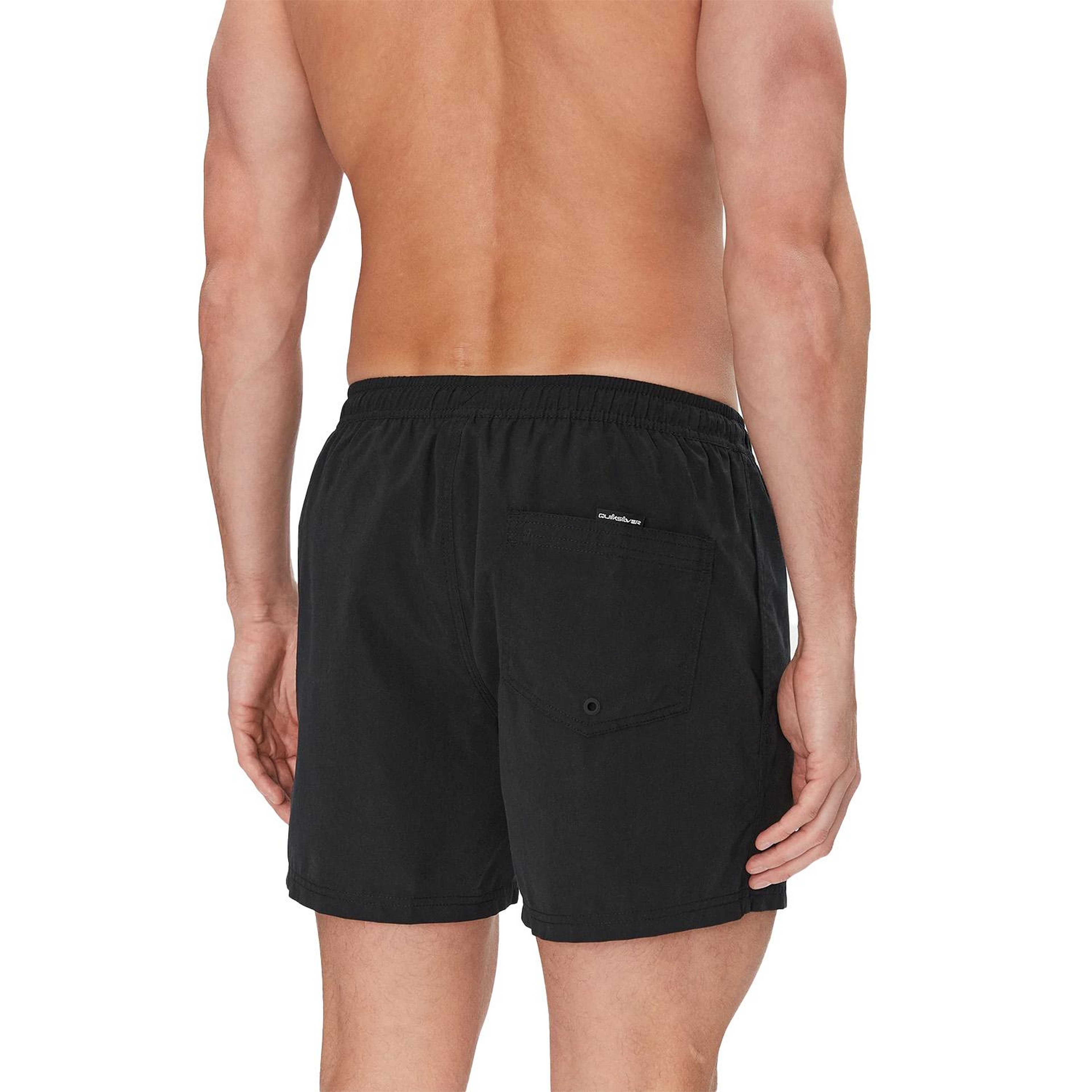 Quiksilver Spl Fineline Volley 15 Erkek Siyah Volley Short