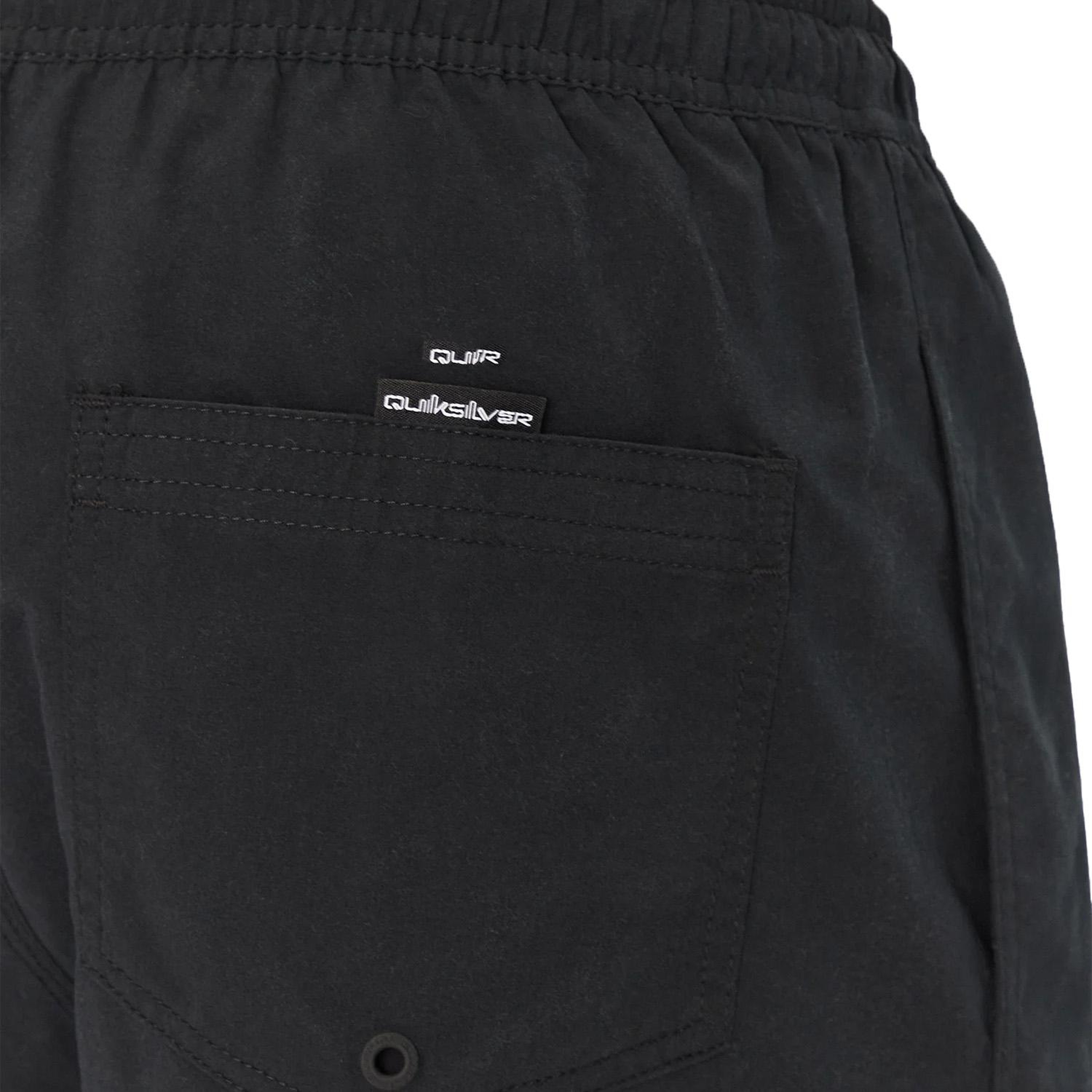Quiksilver Spl Fineline Volley 15 Erkek Siyah Volley Short