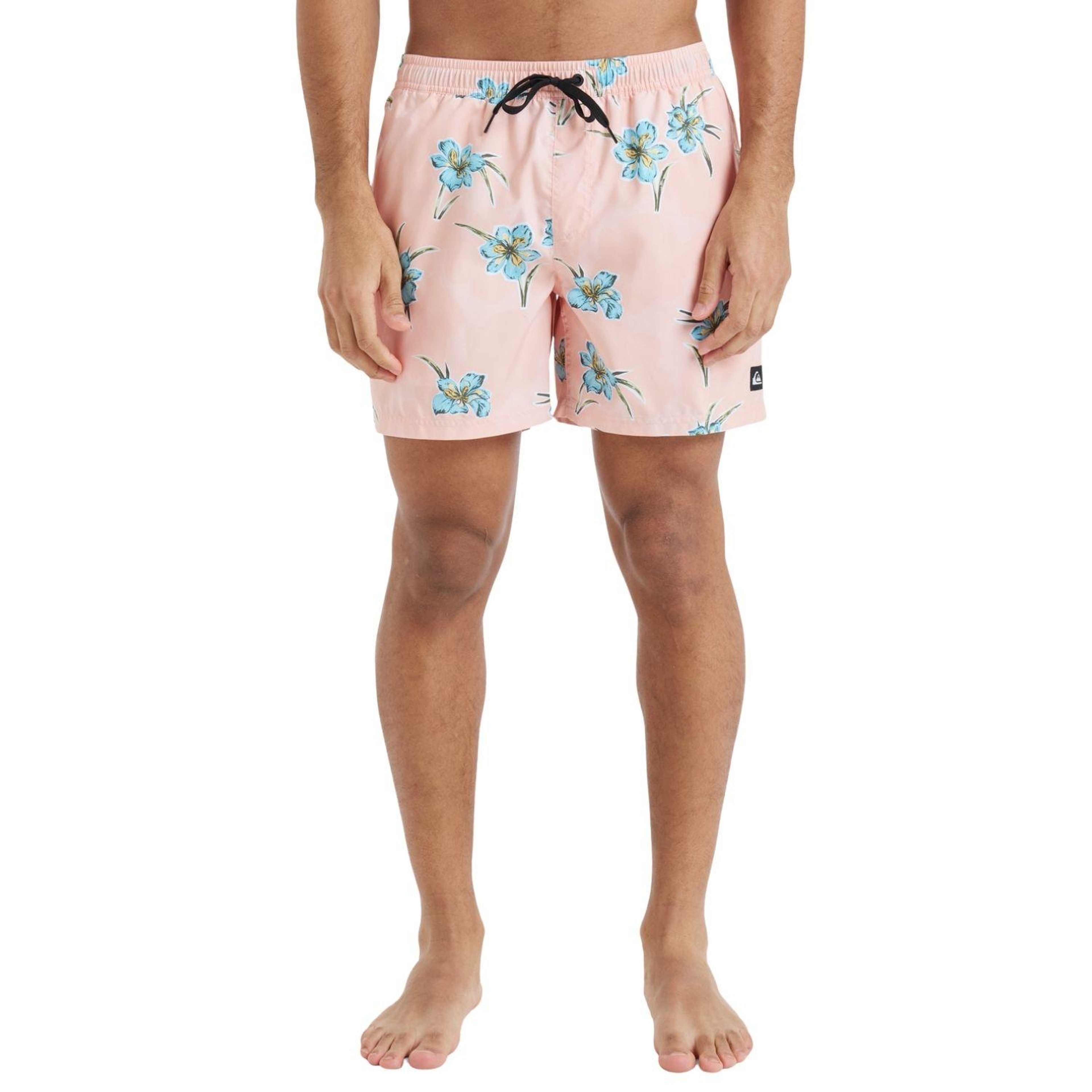 Quiksilver Everyday Straight Volley 15 Erkek Pembe Volley Short