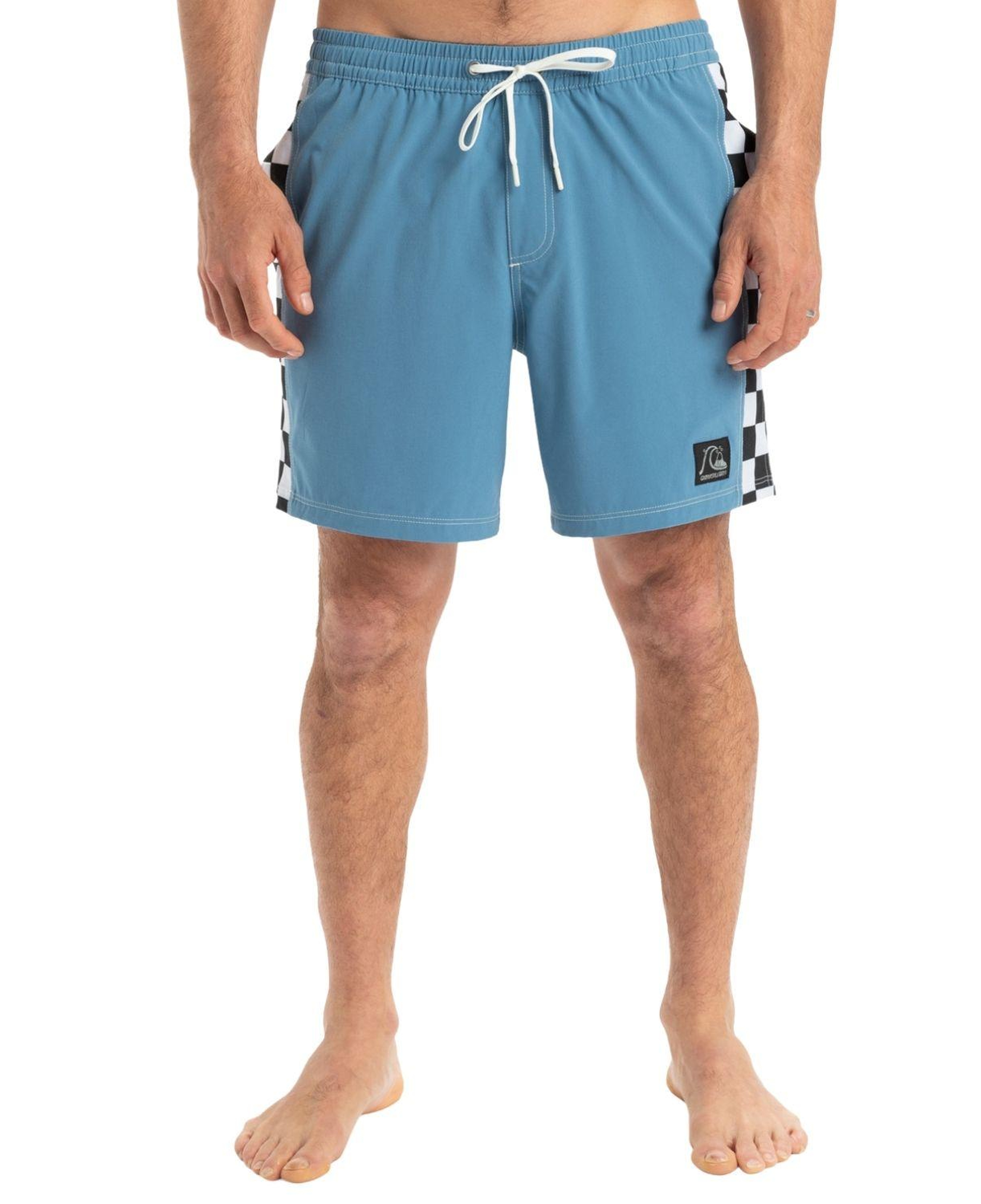 Quiksilver Original Arch Volley 17 Erkek Mavi Volley Short