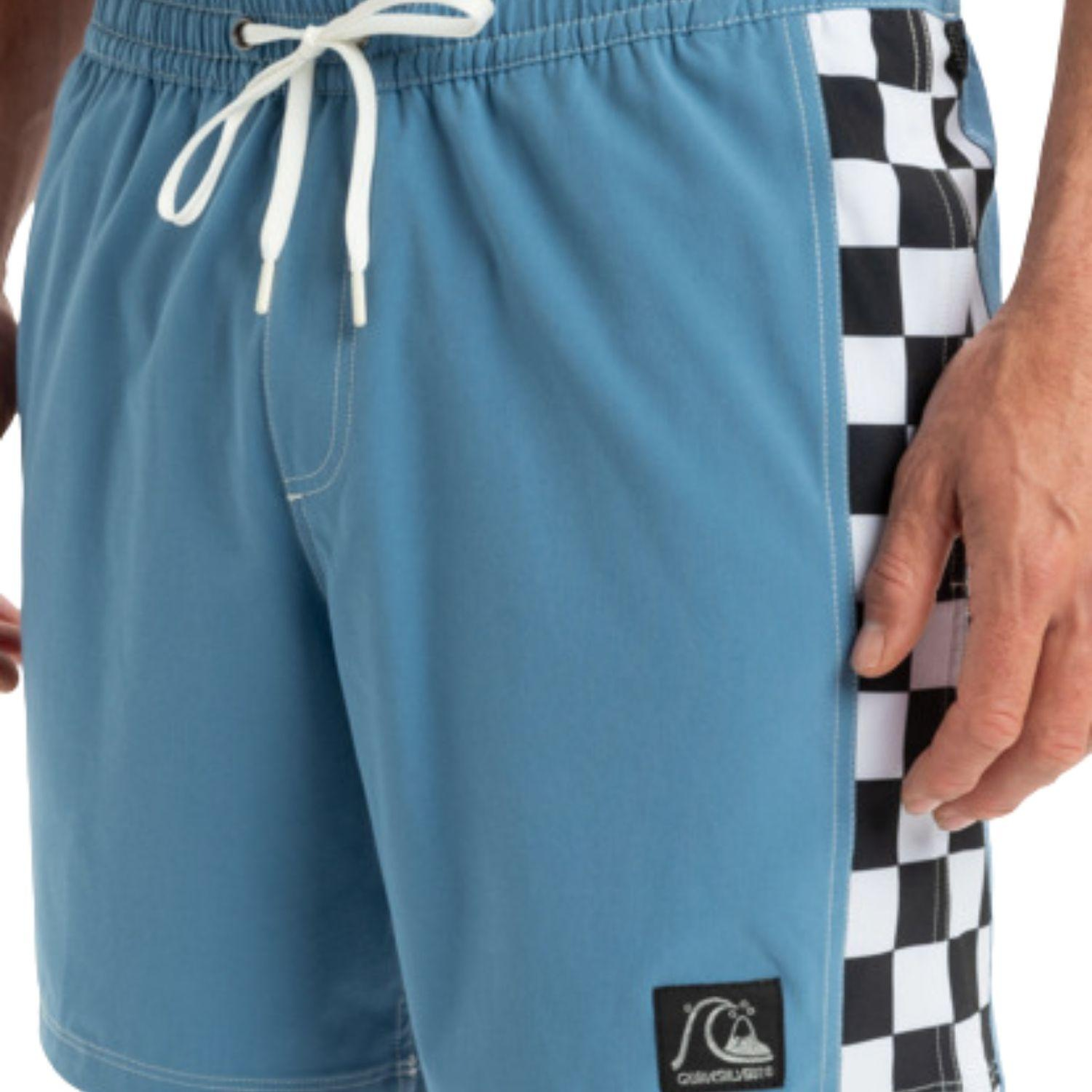 Quiksilver Original Arch Volley 17 Erkek Mavi Volley Short