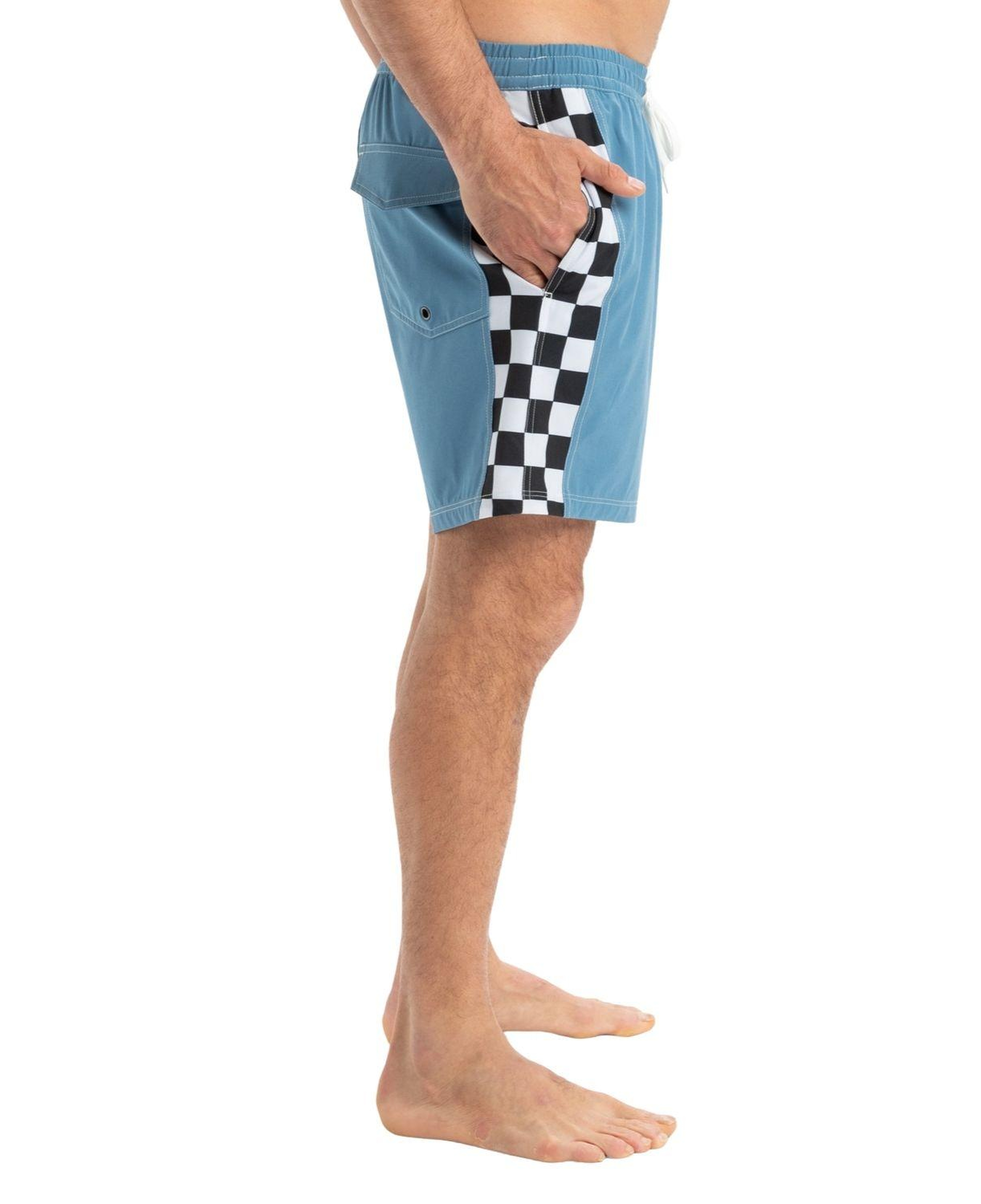 Quiksilver Original Arch Volley 17 Erkek Mavi Volley Short