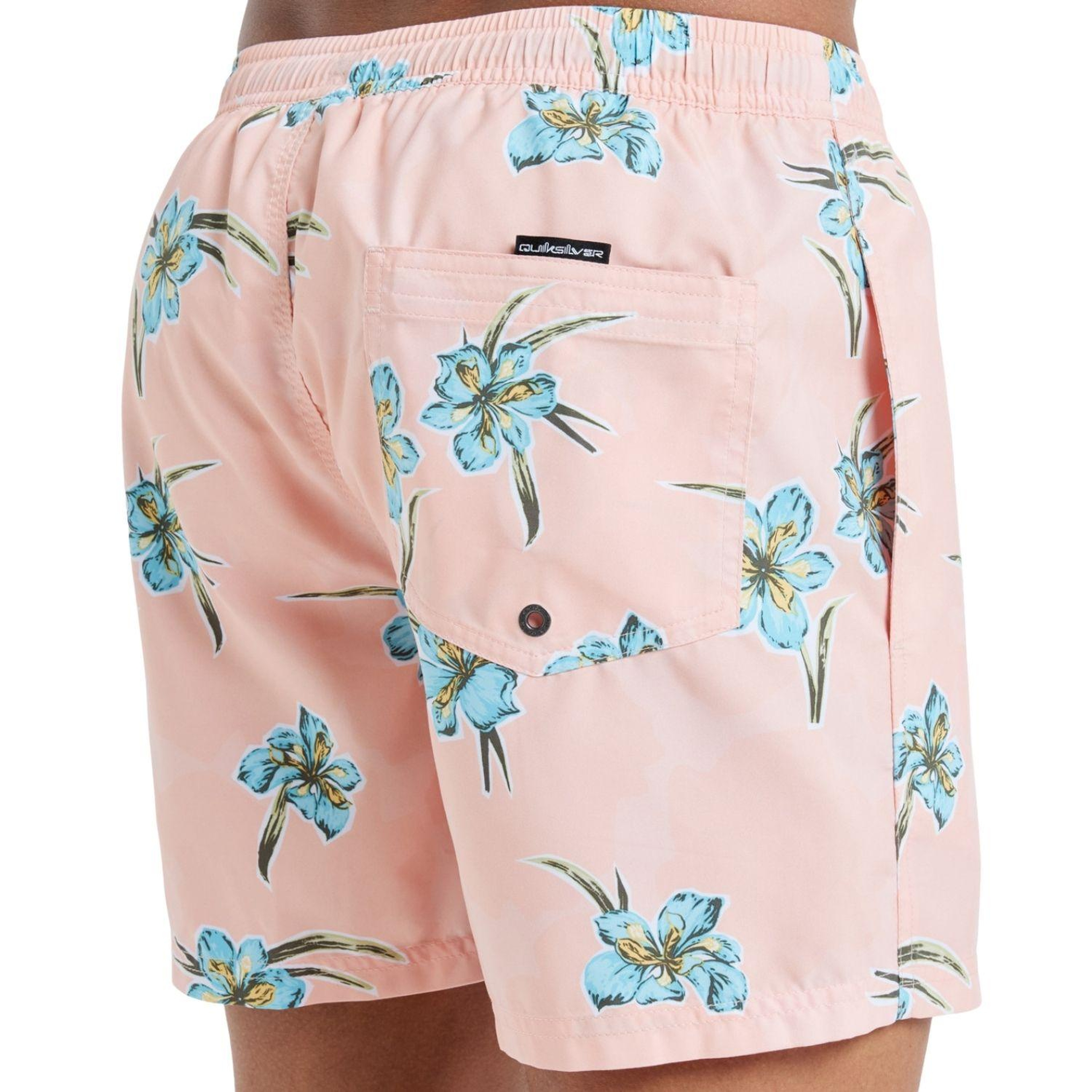 Quiksilver Everyday Straight Volley 15 Erkek Pembe Volley Short