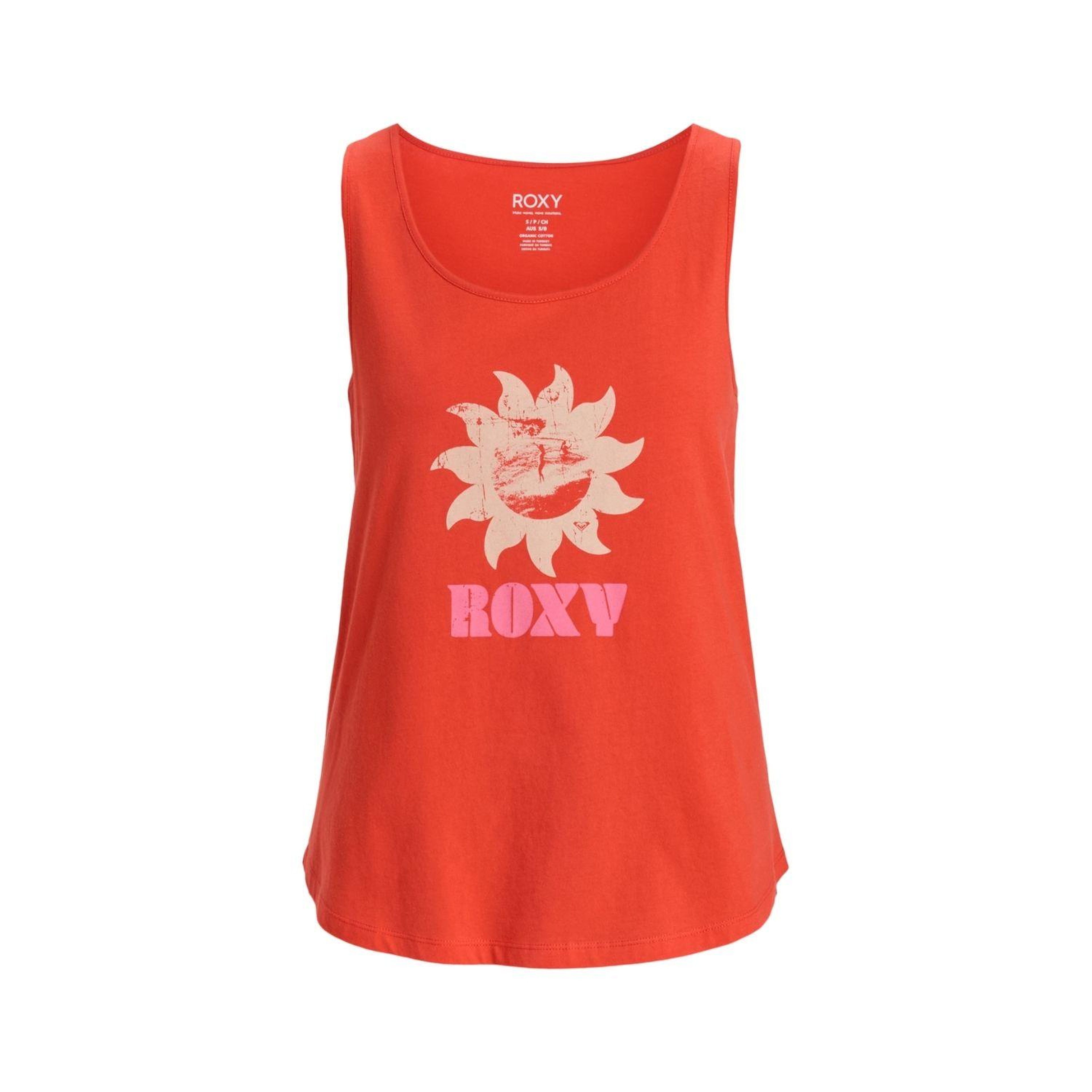 Roxy Surfclassic Tank Organic Kadın Turuncu Atlet