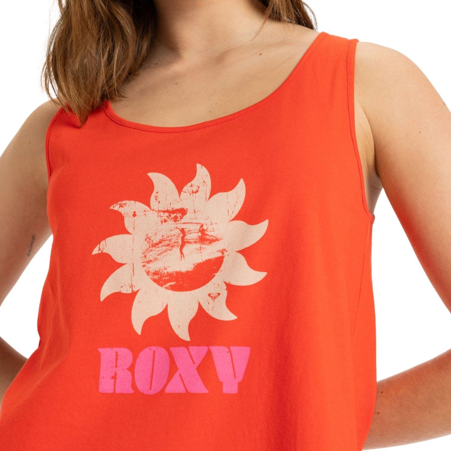 Roxy Surfclassic Tank Organic Kadın Turuncu Atlet