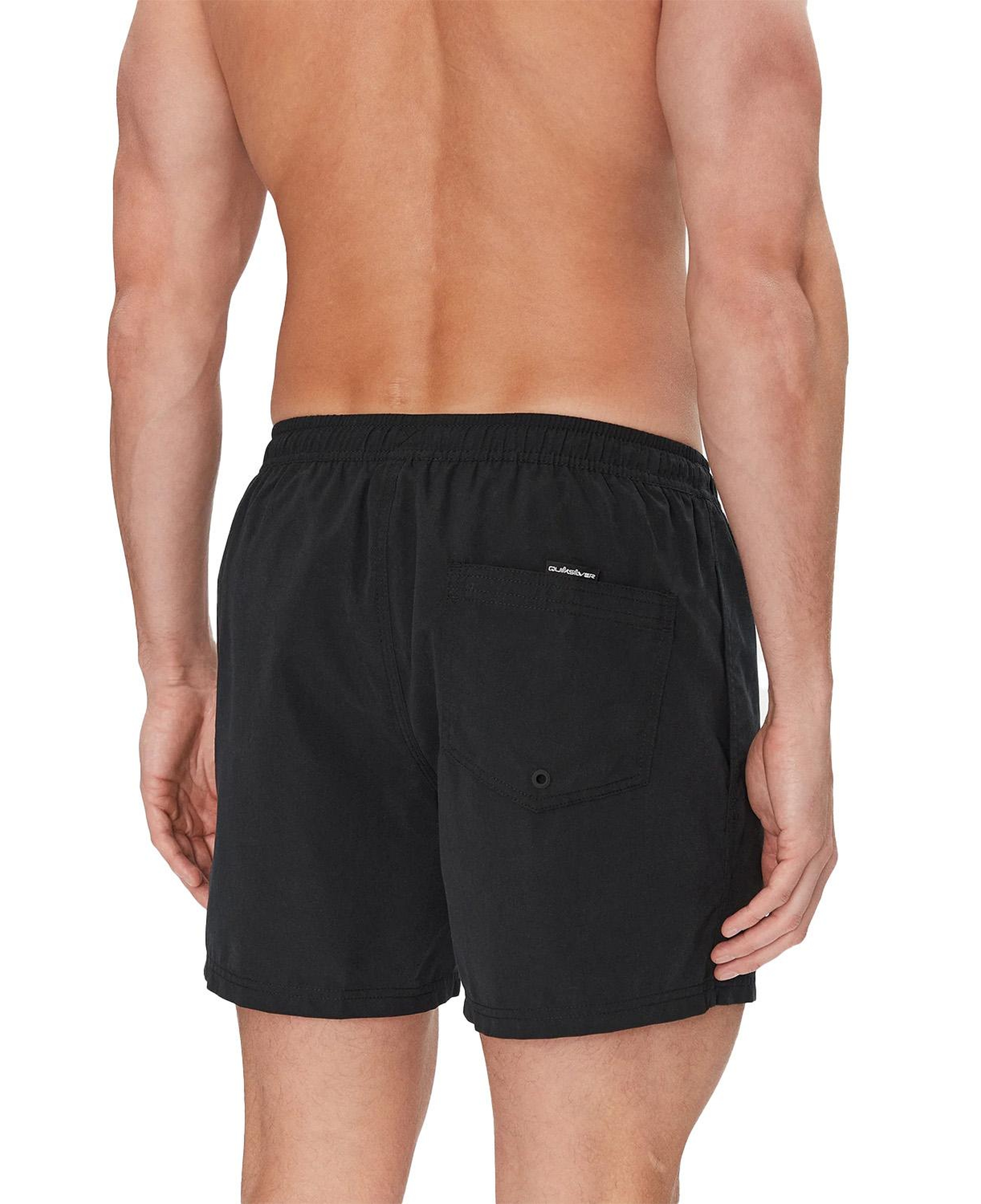 Quiksilver Spl Fineline Volley 15 Erkek Siyah Volley Short