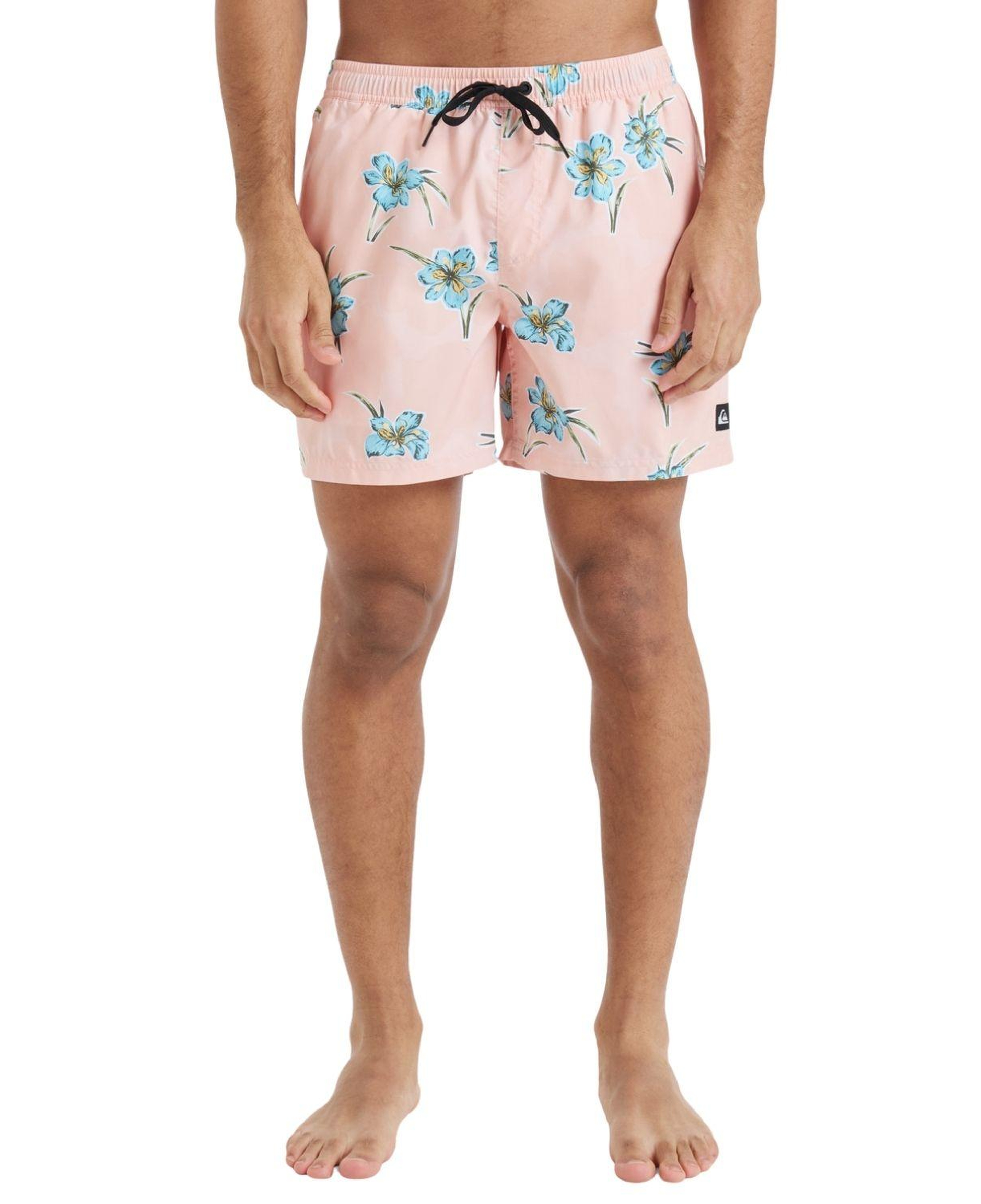Quiksilver Everyday Straight Volley 15 Erkek Pembe Volley Short