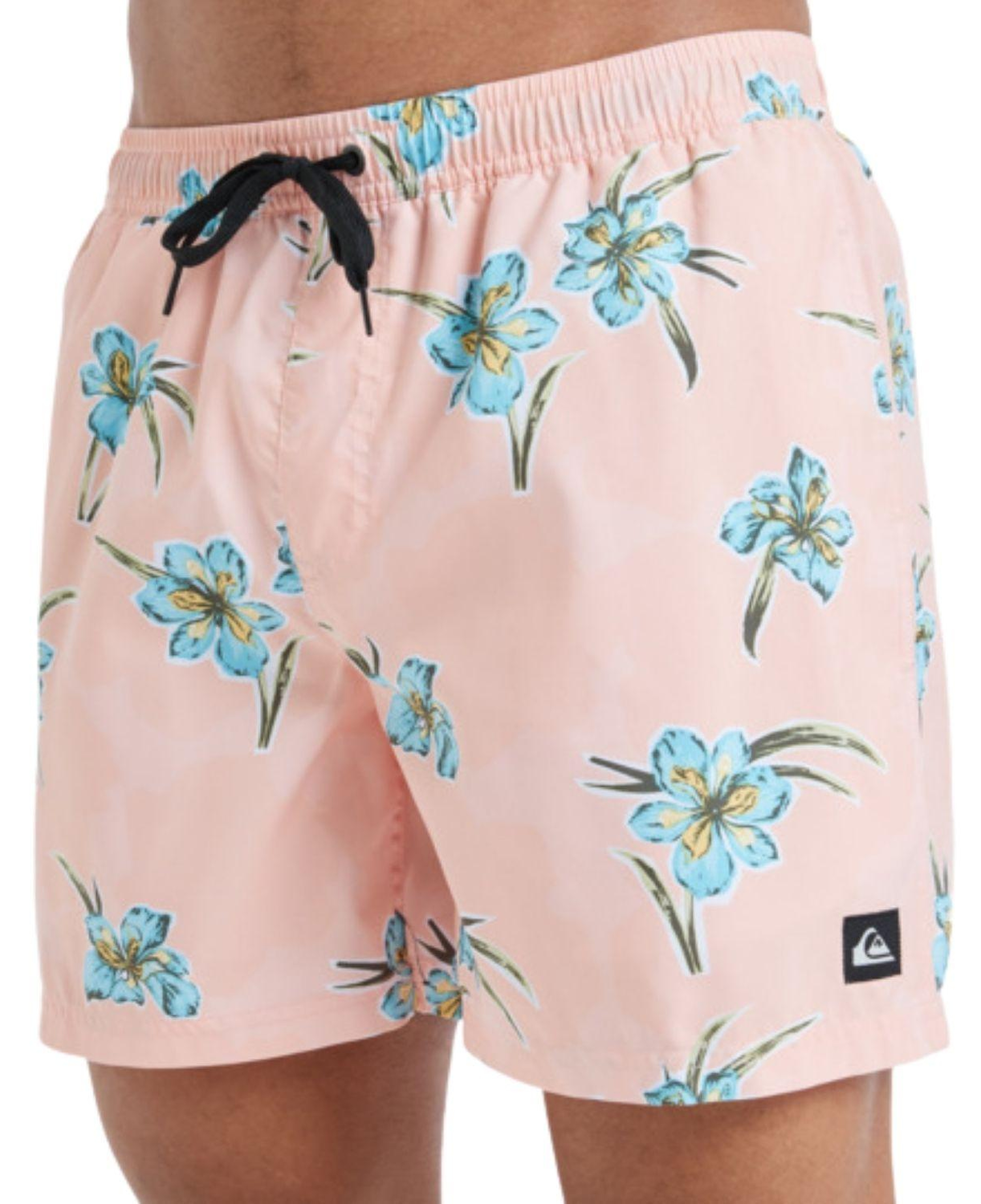 Quiksilver Everyday Straight Volley 15 Erkek Pembe Volley Short