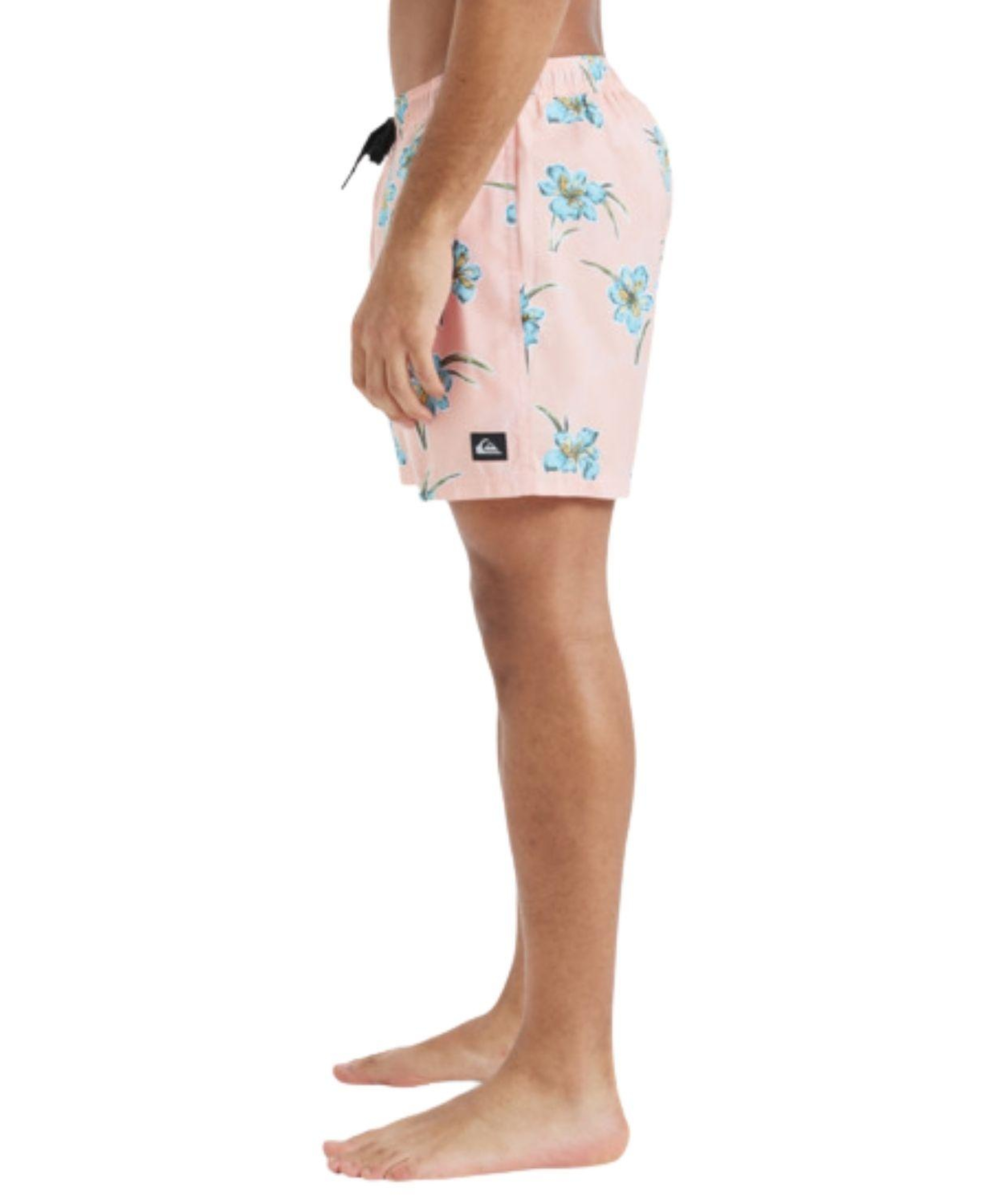 Quiksilver Everyday Straight Volley 15 Erkek Pembe Volley Short