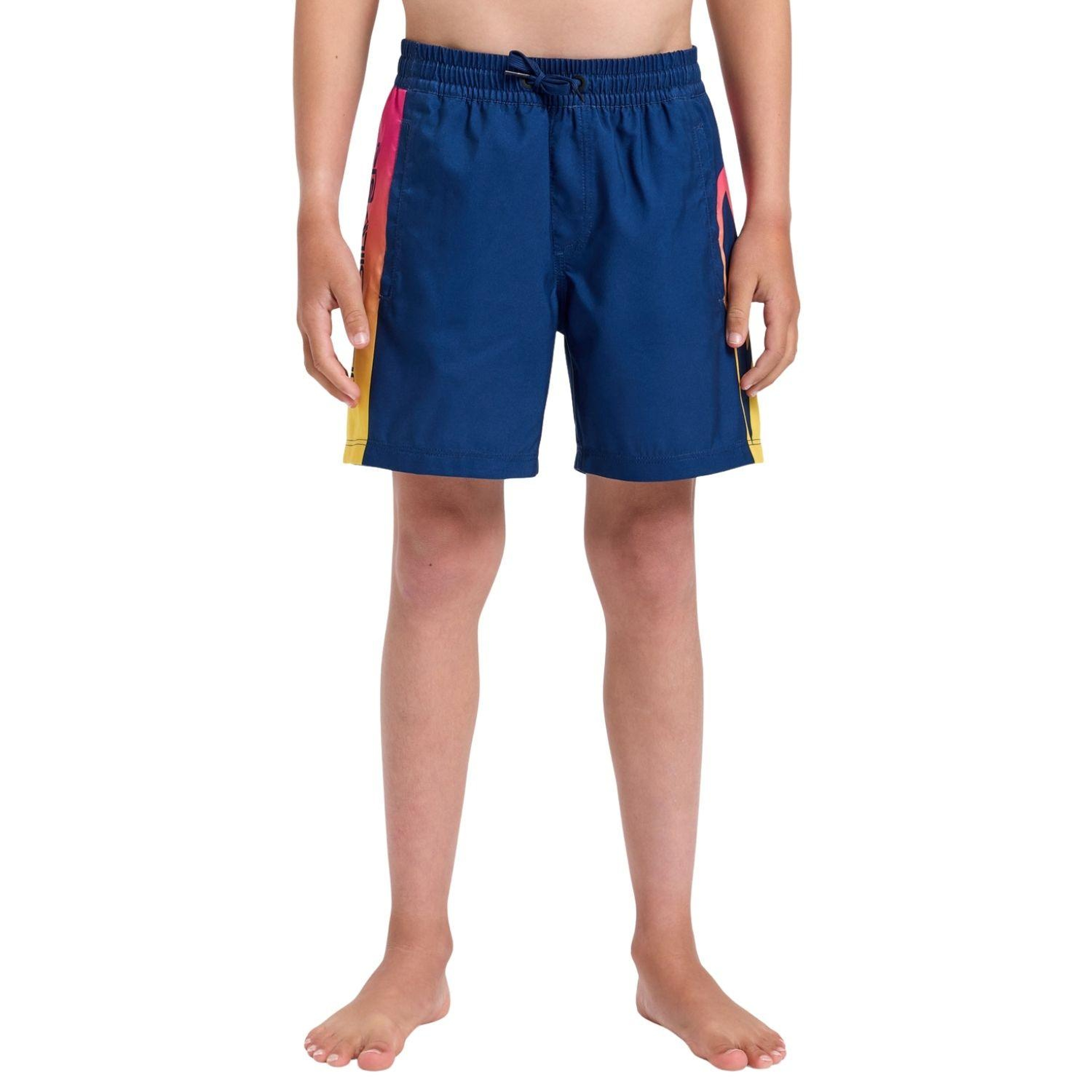 Quiksilver Everyday Holmes Volley Erkek Çocuk Mavi Volley Short