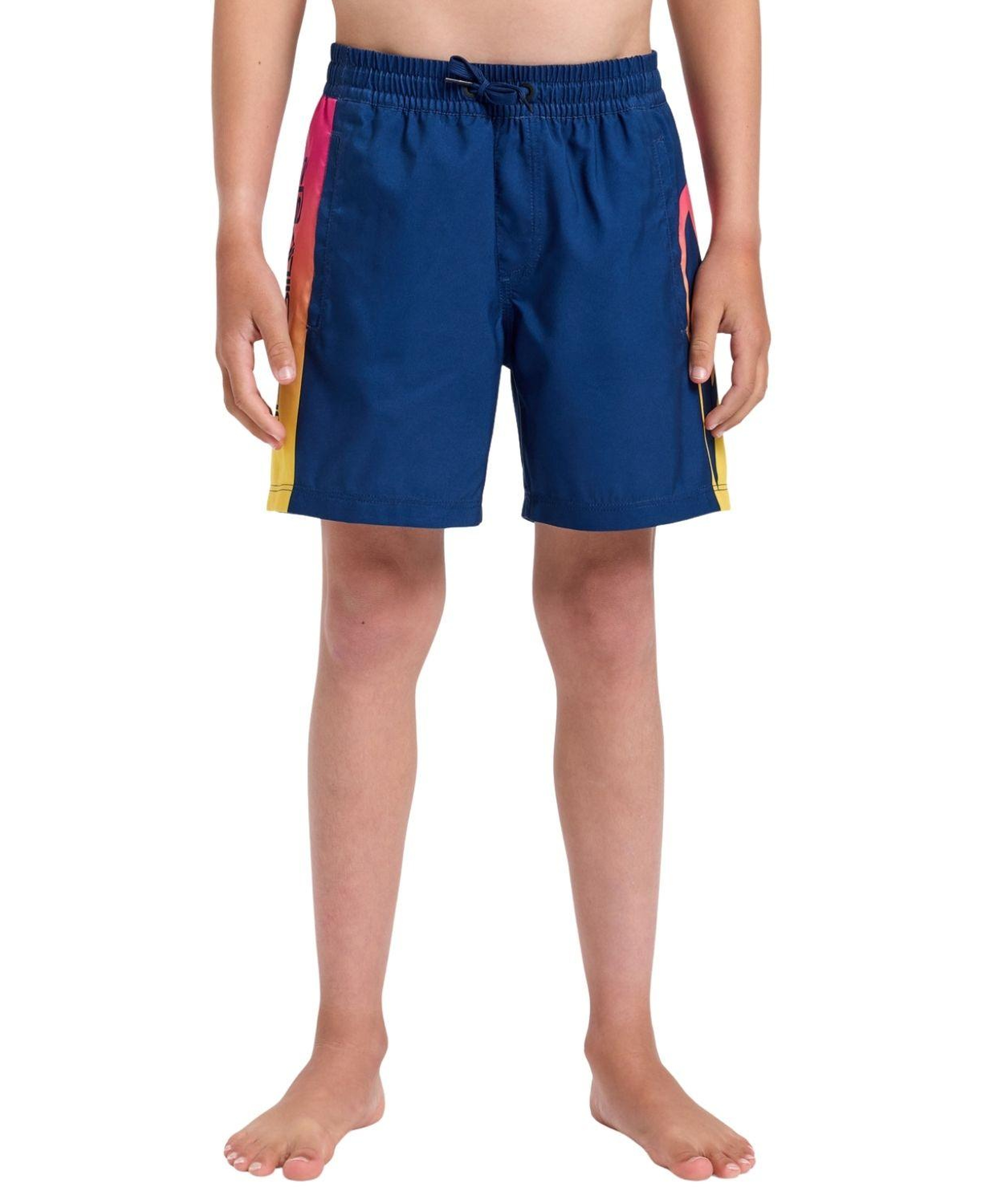 Quiksilver Everyday Holmes Volley Erkek Çocuk Mavi Volley Short