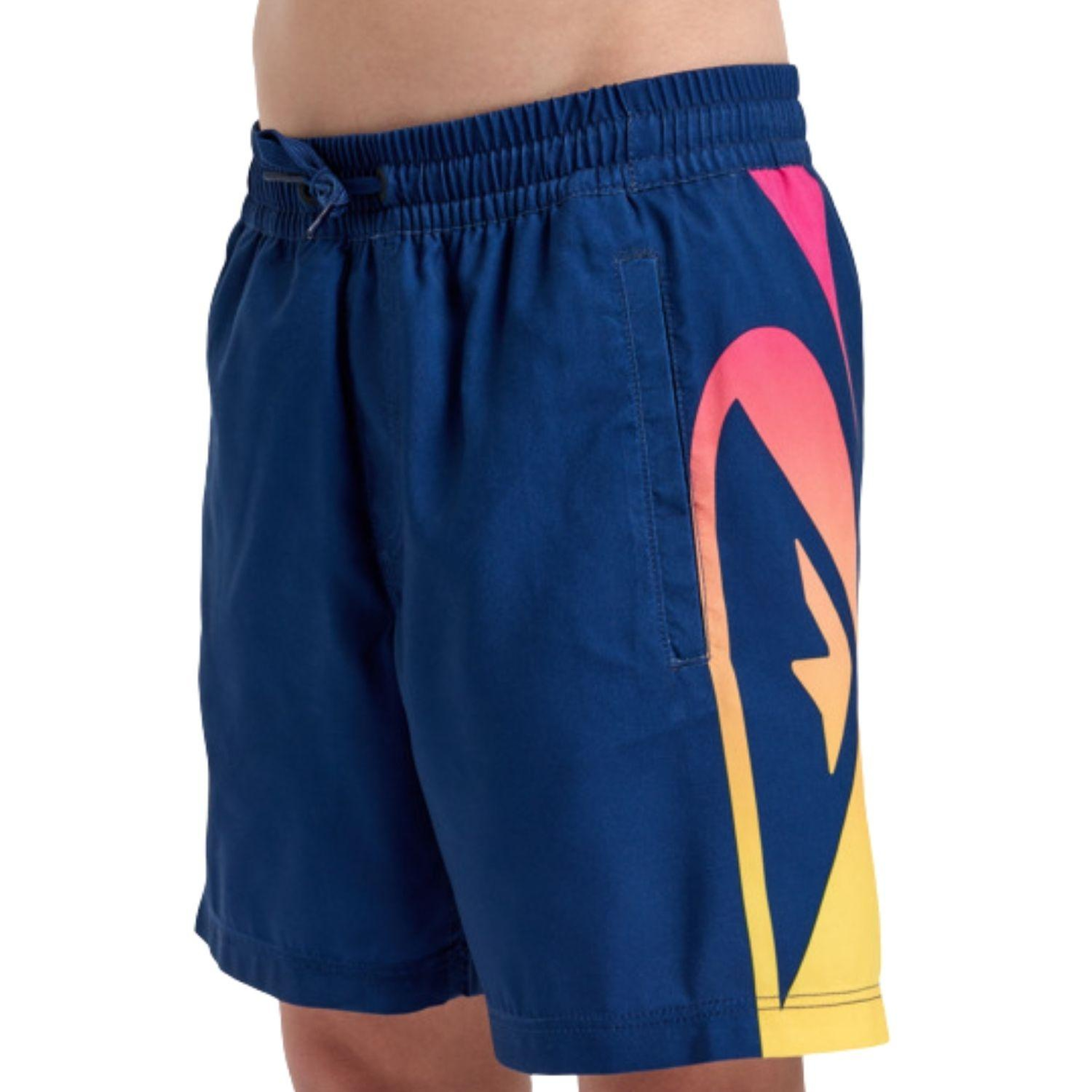 Quiksilver Everyday Holmes Volley Erkek Çocuk Mavi Volley Short