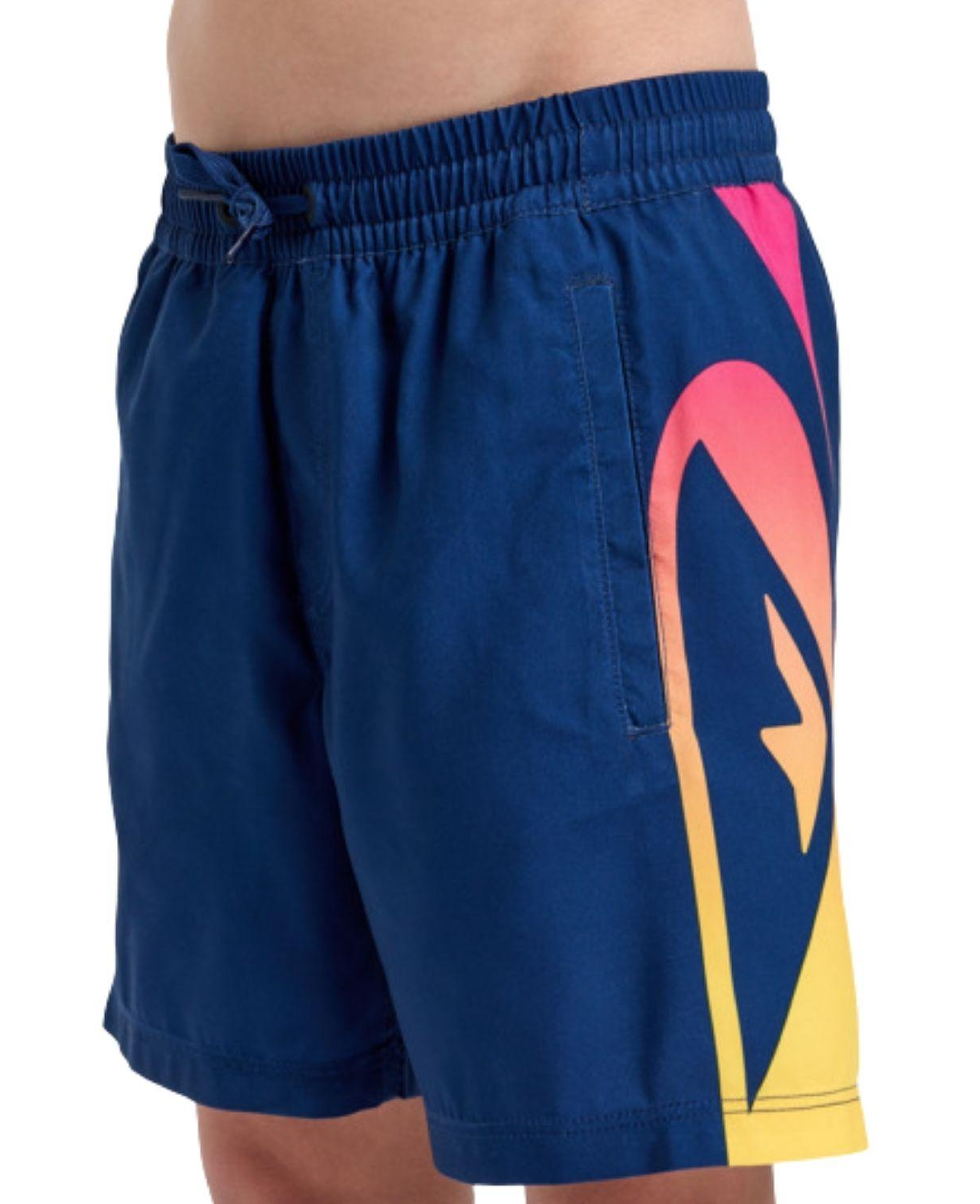 Quiksilver Everyday Holmes Volley Erkek Çocuk Mavi Volley Short