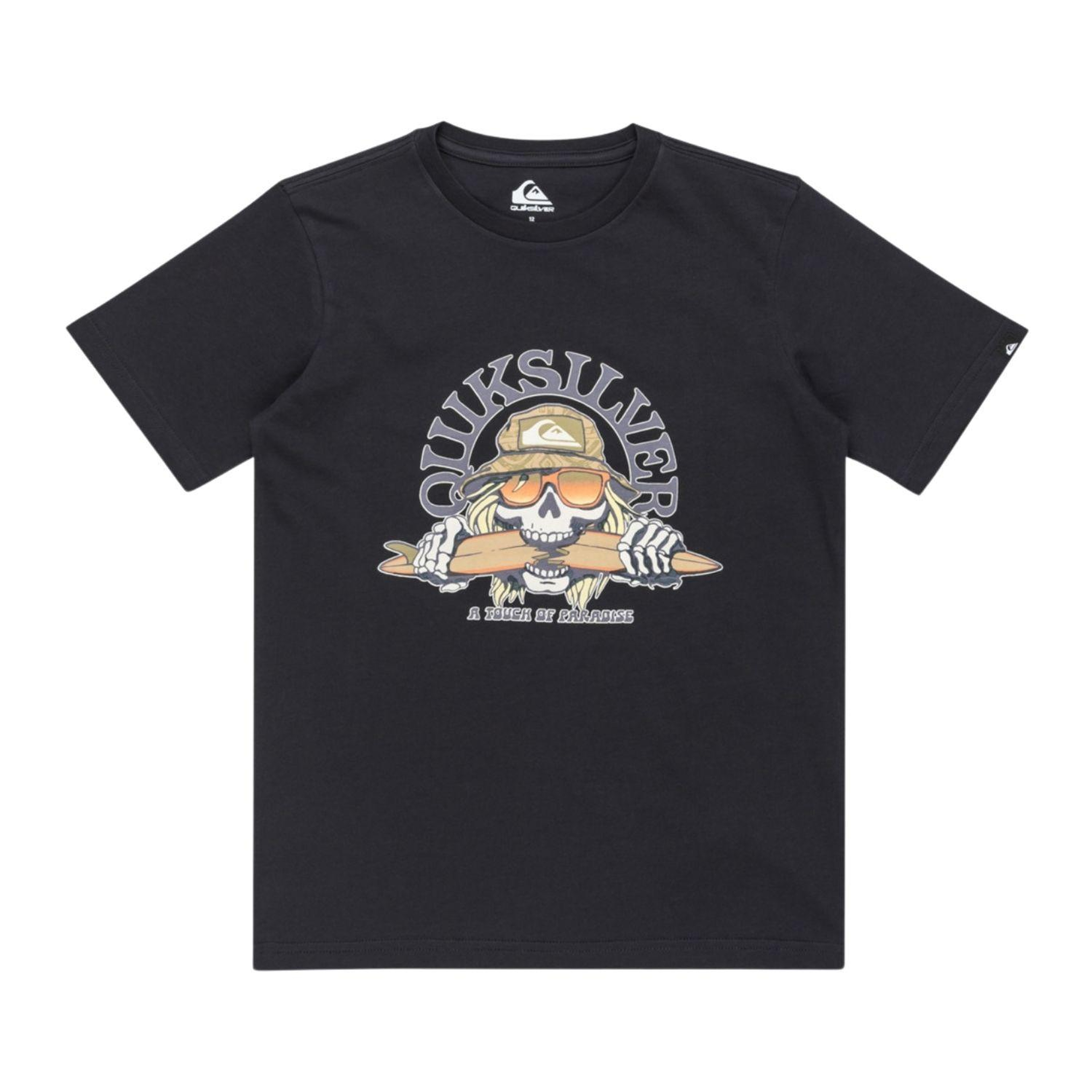 Quiksilver Ev Skull Feast Erkek Çocuk Tişört