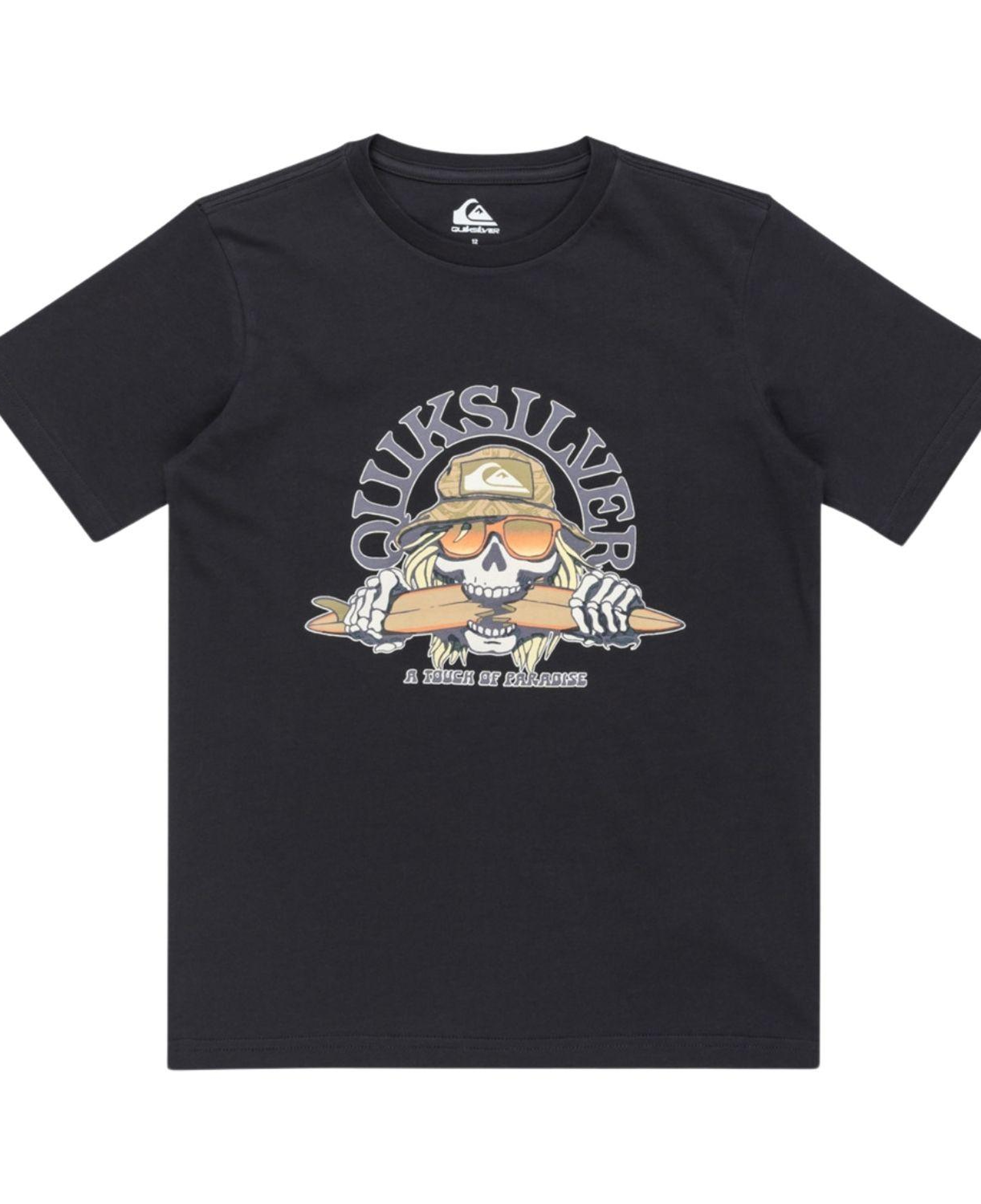 Quiksilver Ev Skull Feast Erkek Çocuk Tişört