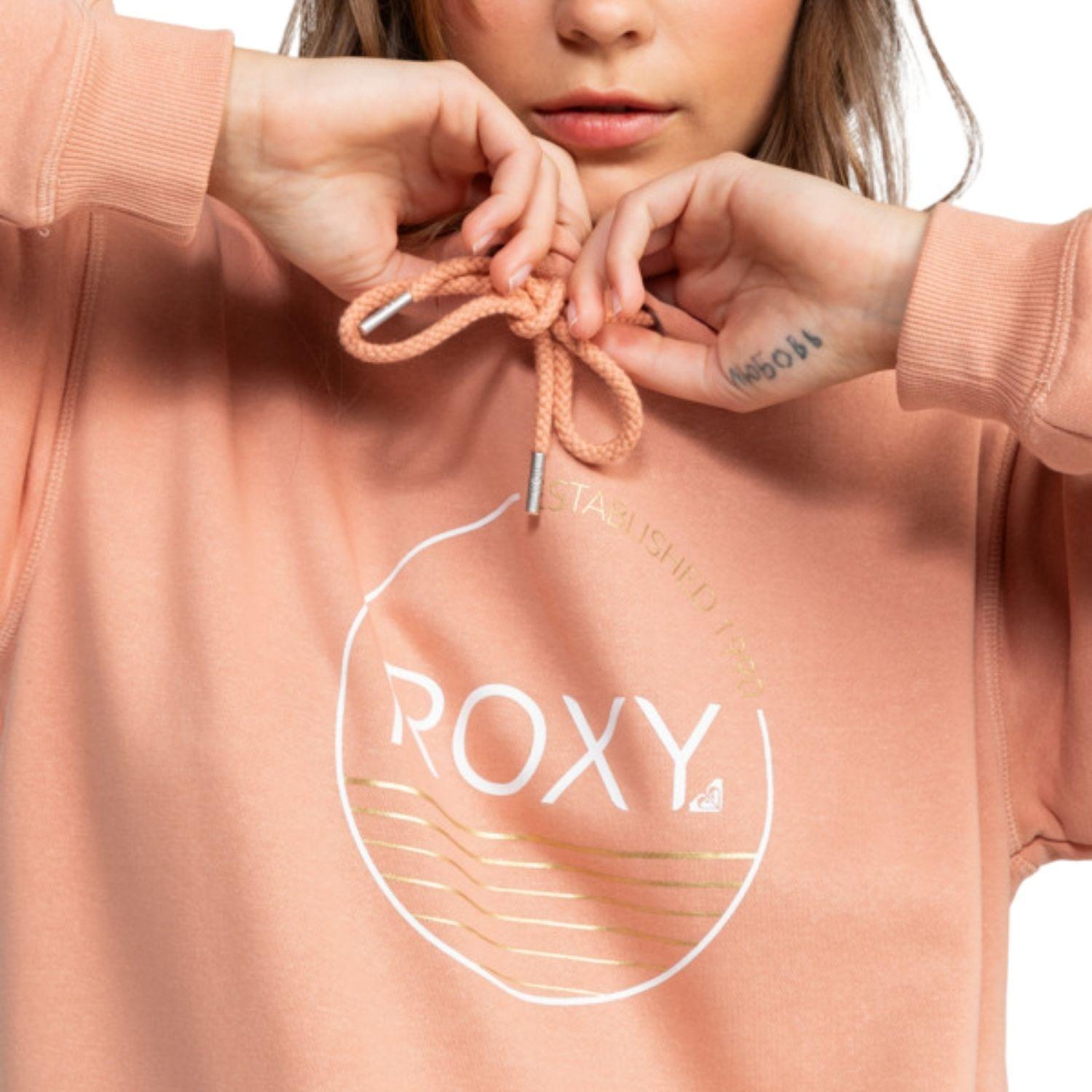 Roxy Surf Stoked Hoodie Terry Kadın Sweatshirt