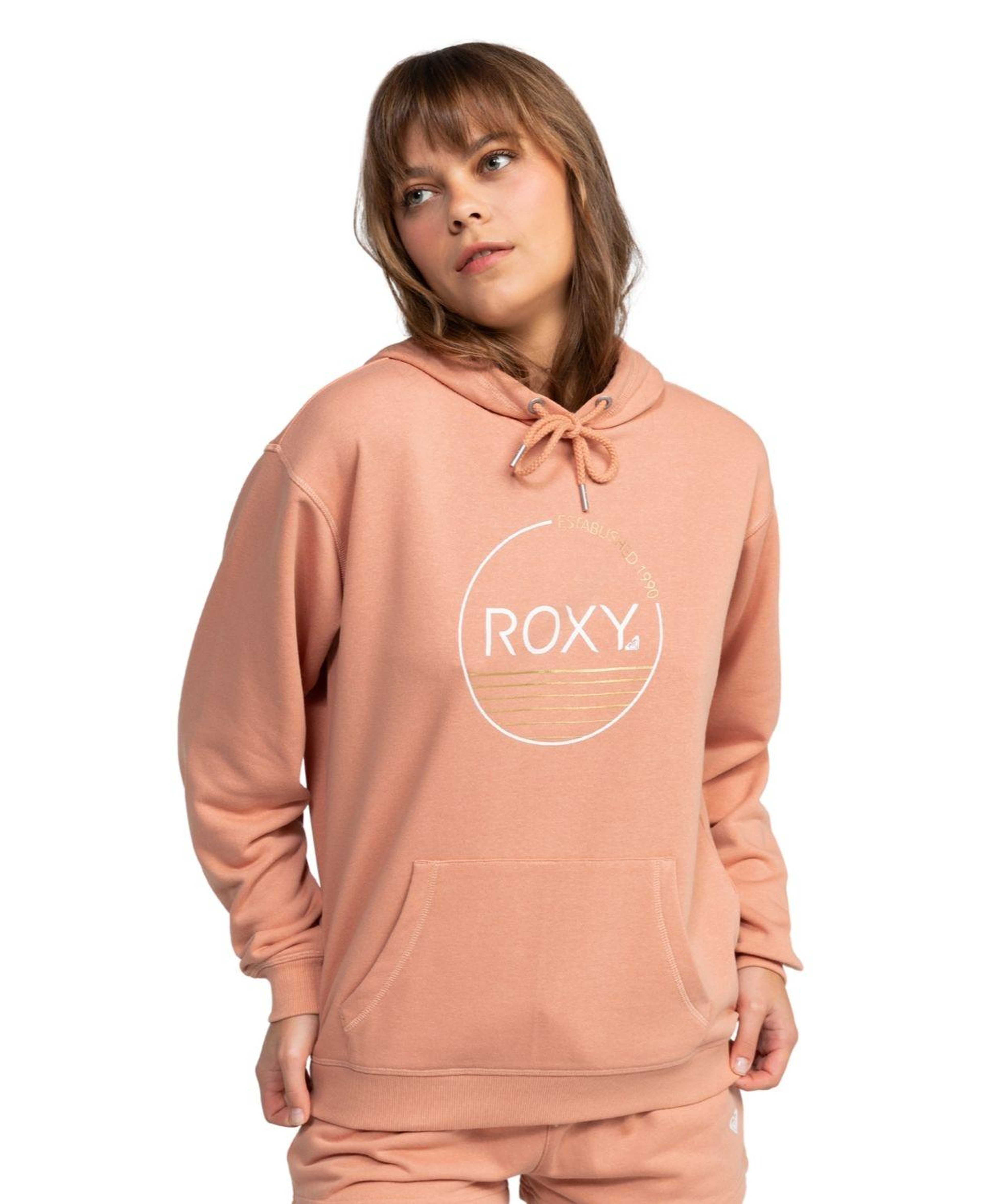 Roxy Surf Stoked Hoodie Terry Kadın Sweatshirt