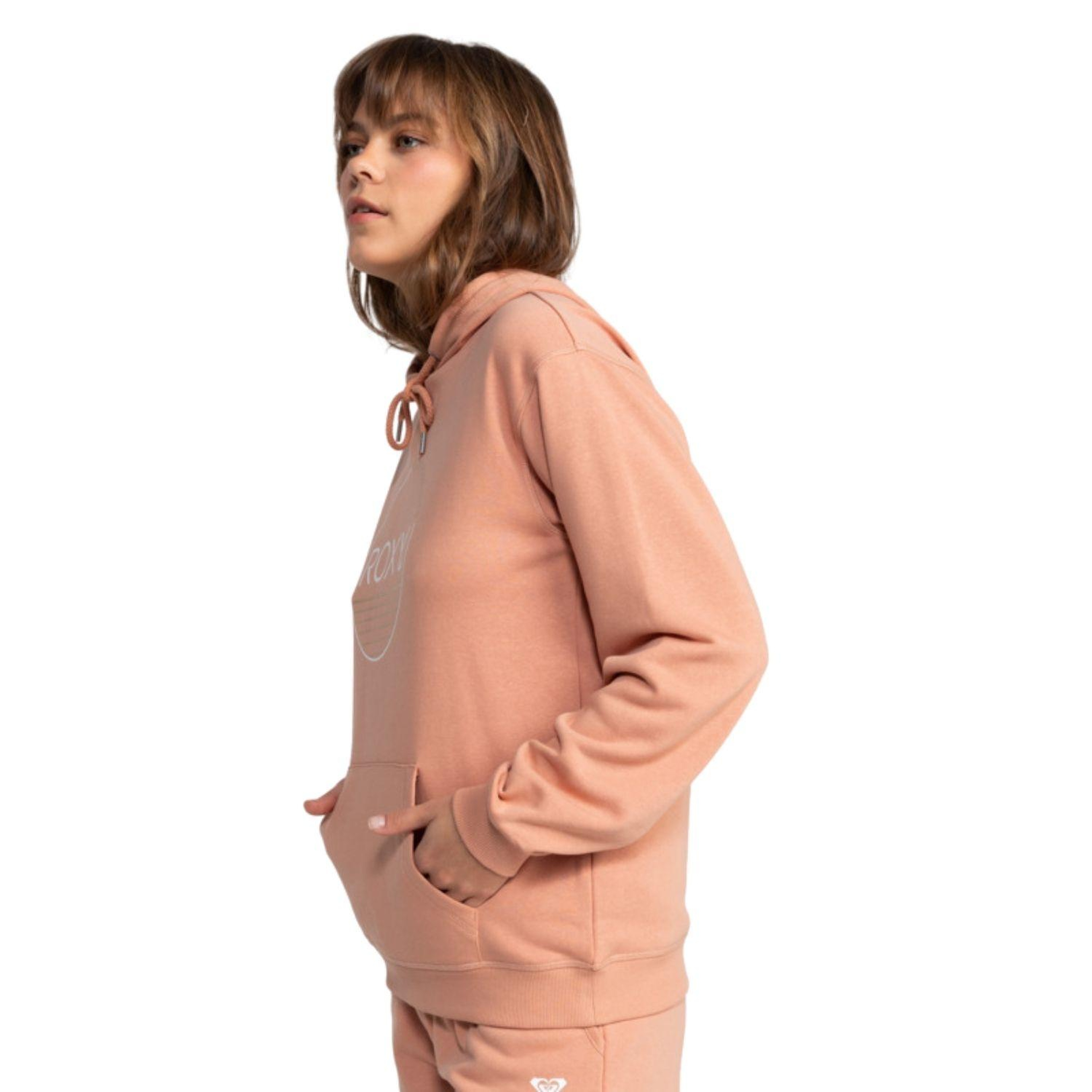Roxy Surf Stoked Hoodie Terry Kadın Sweatshirt