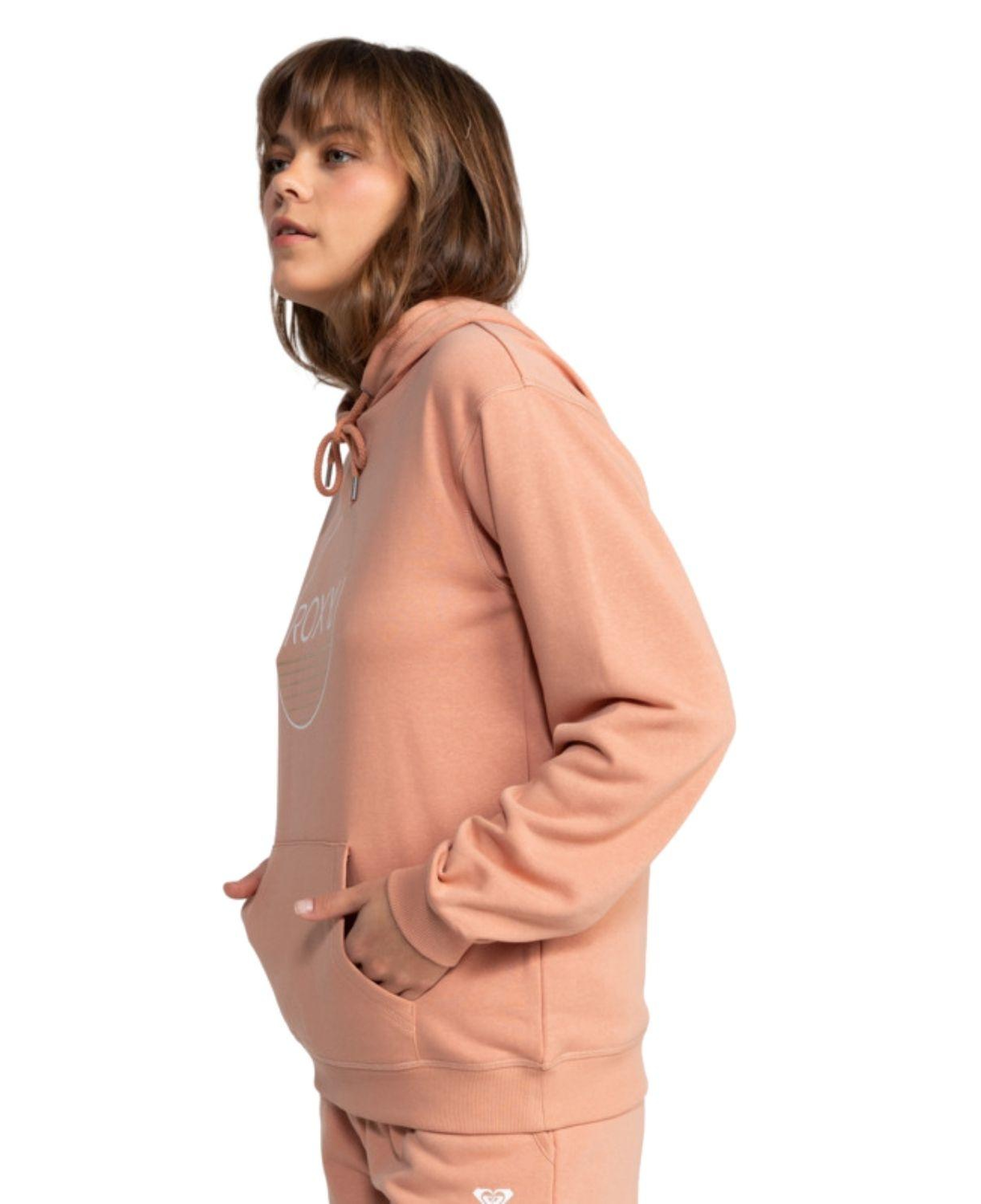 Roxy Surf Stoked Hoodie Terry Kadın Sweatshirt