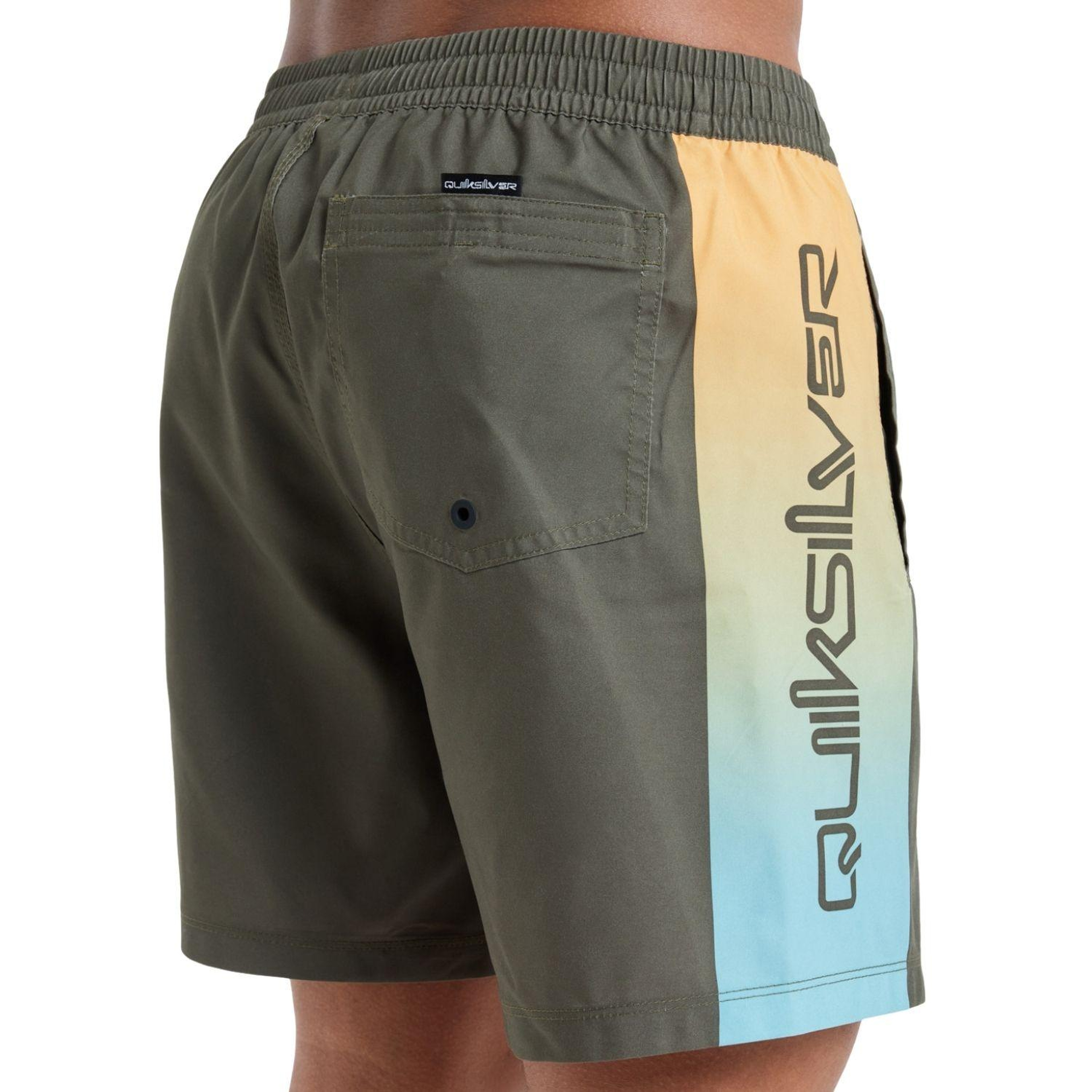 Quiksilver Everyday Holmes Volley 16 Erkek Yeşil Volley Short
