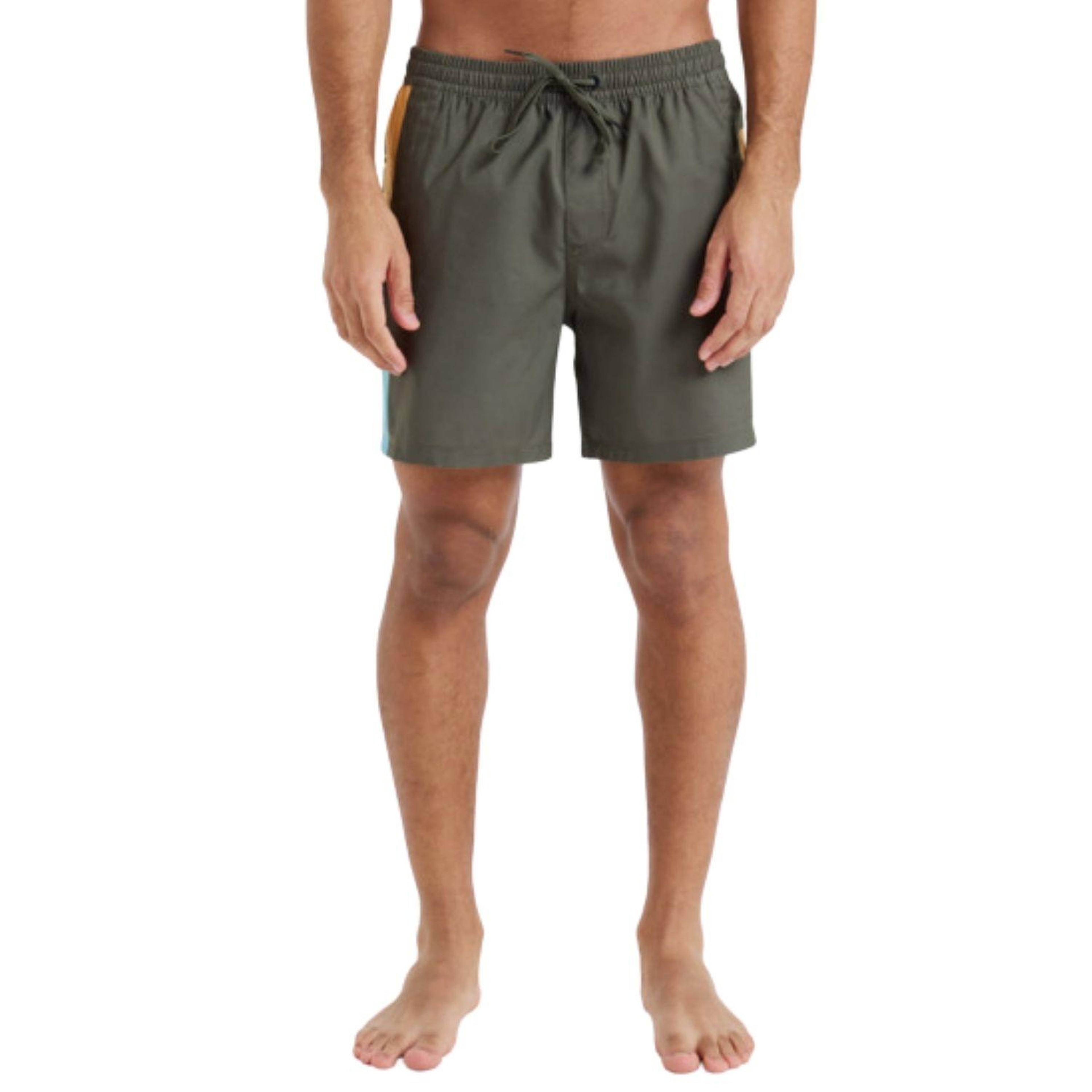 Quiksilver Everyday Holmes Volley 16 Erkek Yeşil Volley Short