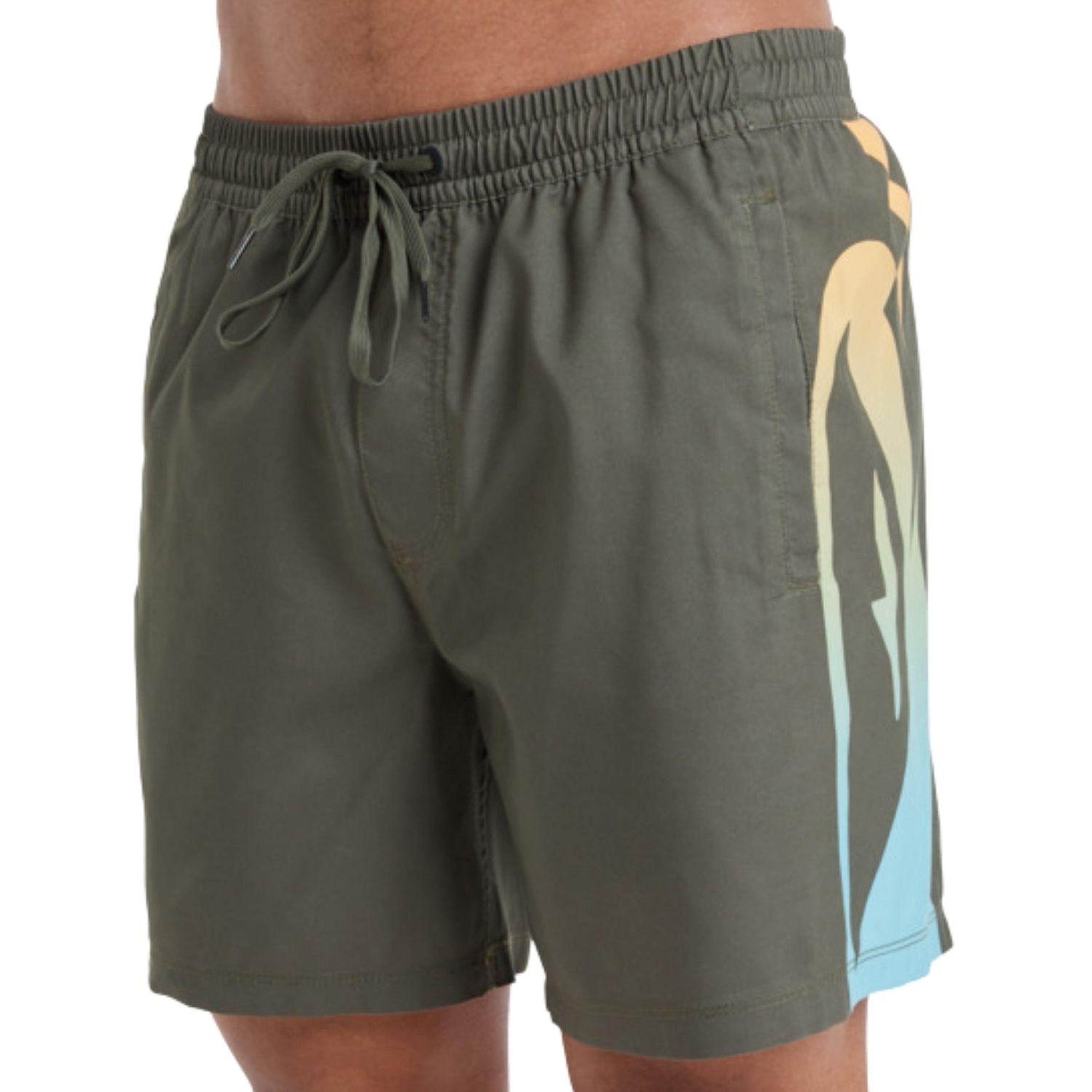 Quiksilver Everyday Holmes Volley 16 Erkek Yeşil Volley Short
